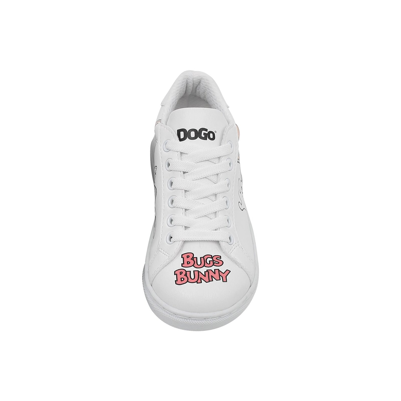 DOGO Sneaker »Ace Low-Top Sneaker Kids What's Up Doc Bugs Bunny Kinder Sneaker«, Vegan