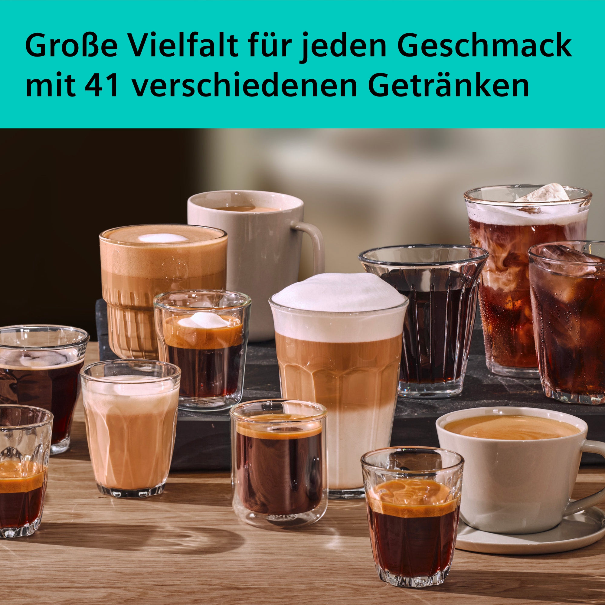 SIEMENS Kaffeevollautomat »TP725E01« farbiges Full-Touch-Display, Doppeltassenfunktion, sehr leise, grau