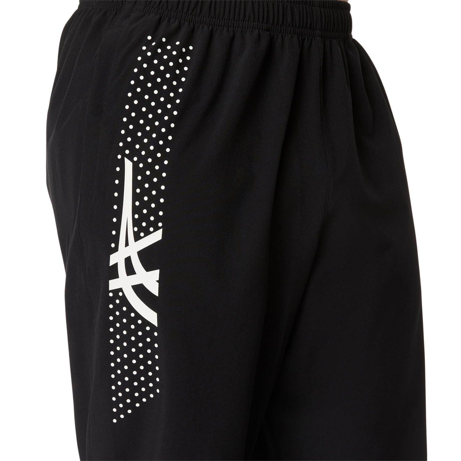 Asics Laufhose »ICON PANT«  mit Handytasche hinten im Bund, Beinabschluss mit seitlichem Zipper