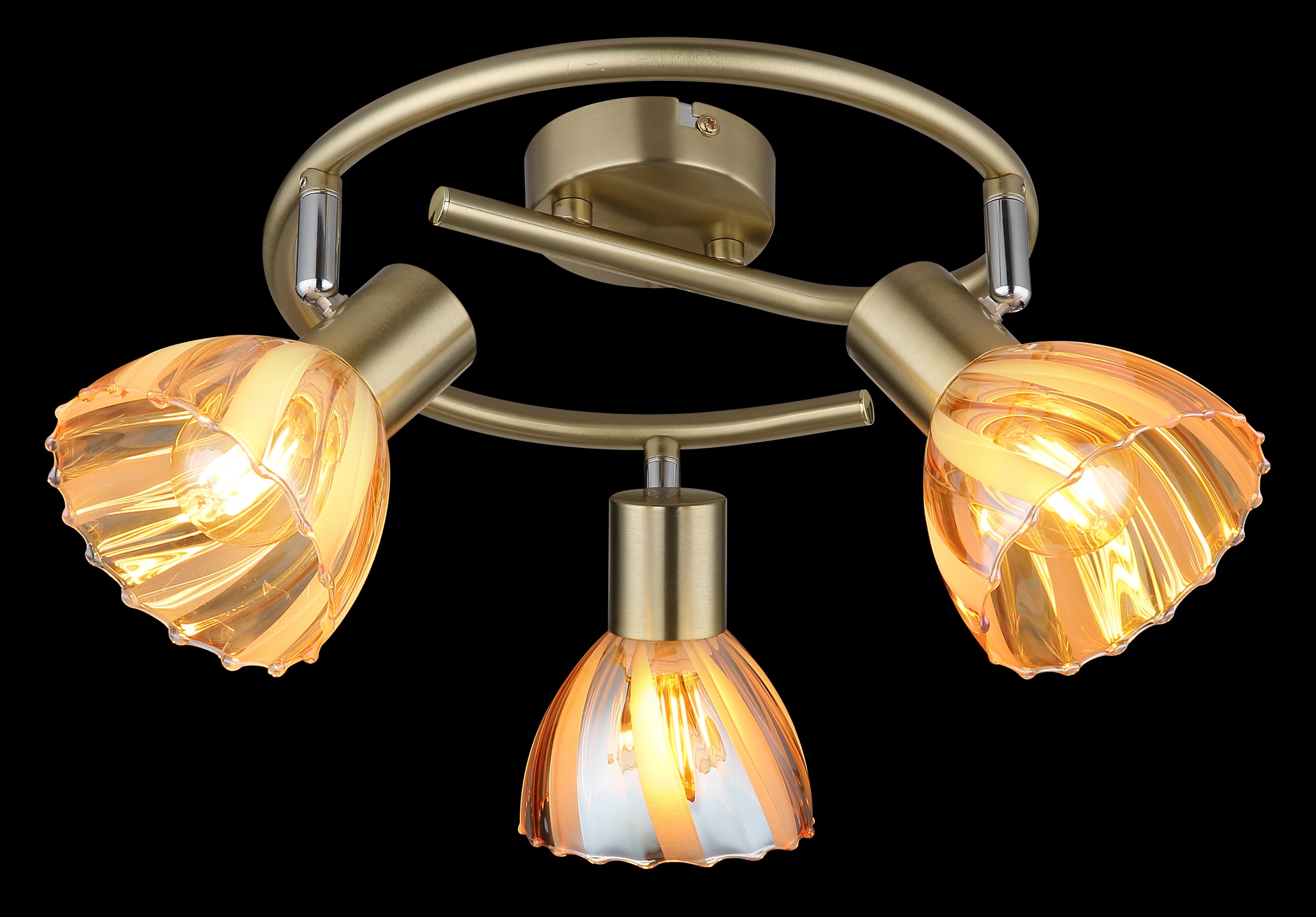 GLOBO LIGHTING Deckenstrahler »ZACHERY« E14 1 Stk. Spot Deckenspot Flur Schlafzimmer Wohnzimmer