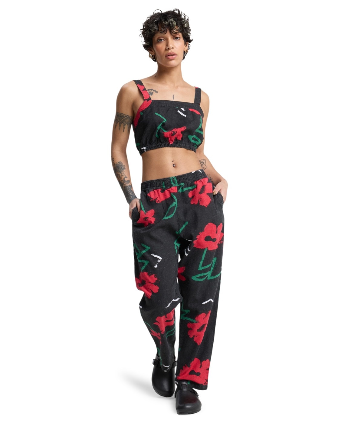 Quiksilver Schlupfhose »Lomas Hemp«