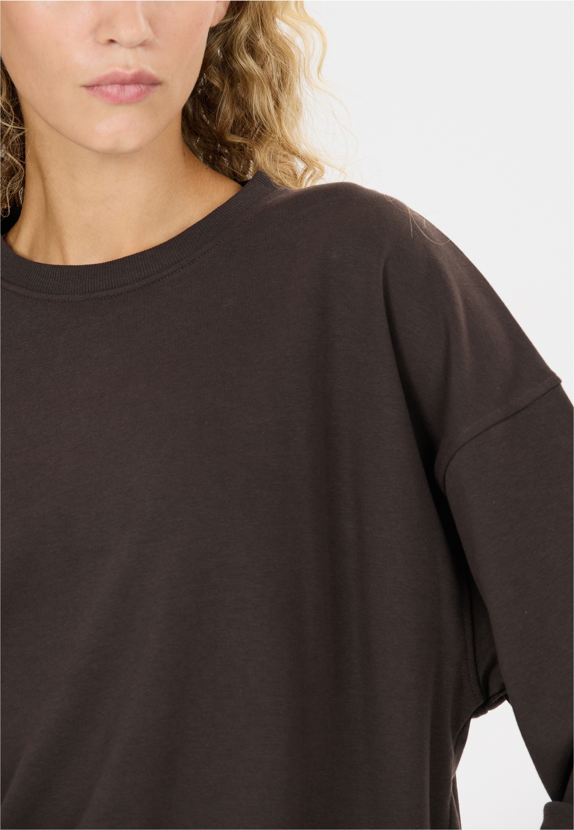 ATHLECIA Sweatshirt »Crecy«, aus super weichem Material
