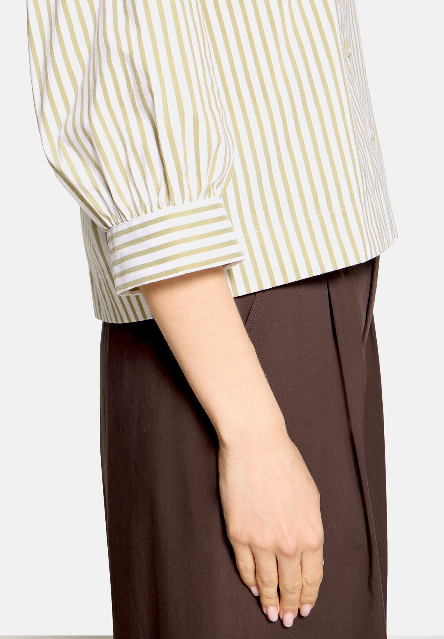 Cartoon Klassische Bluse »Damen mit Raffung«