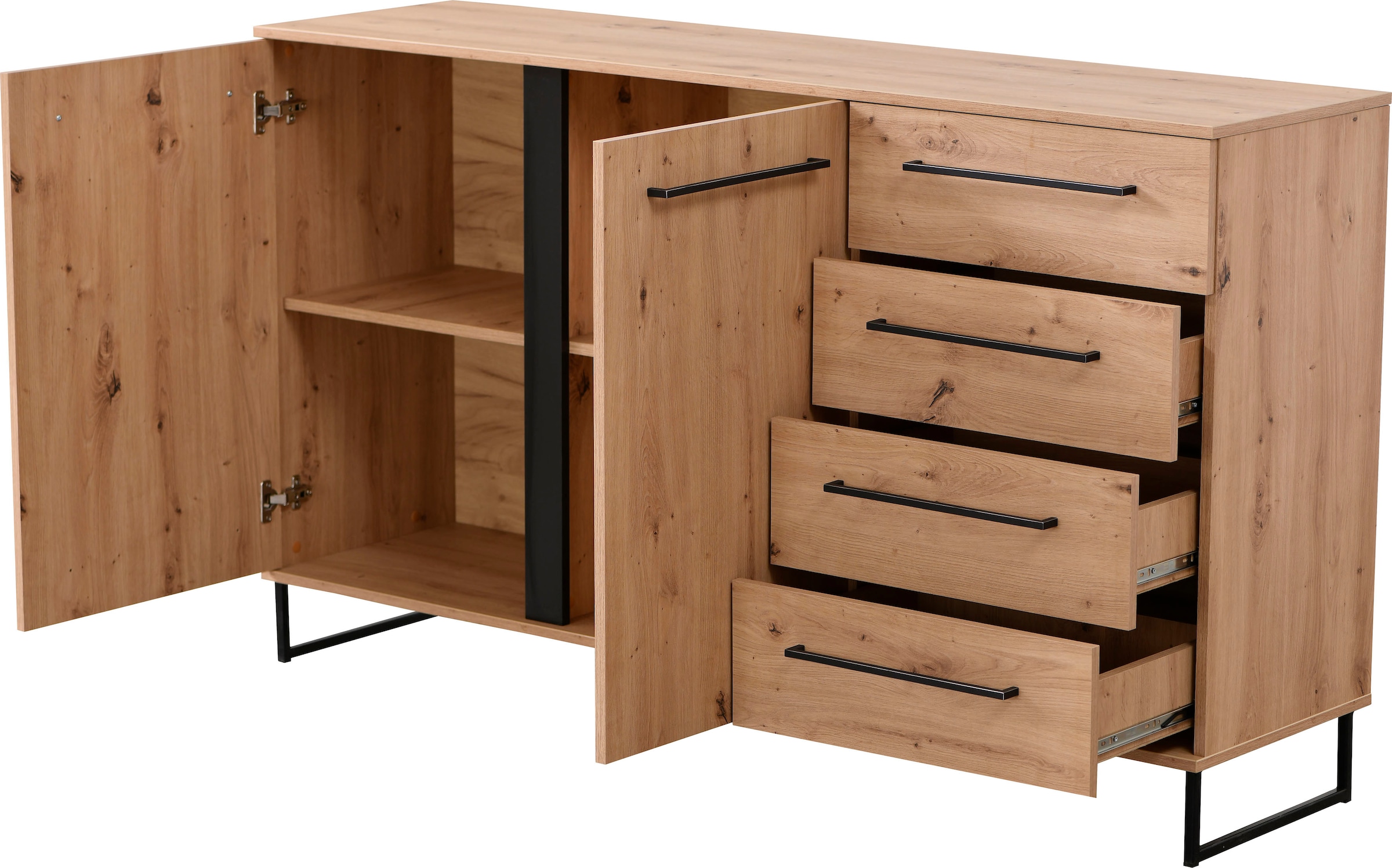 INOSIGN Sideboard »Sardinia«, Kommode, Breite ca. 159 cm