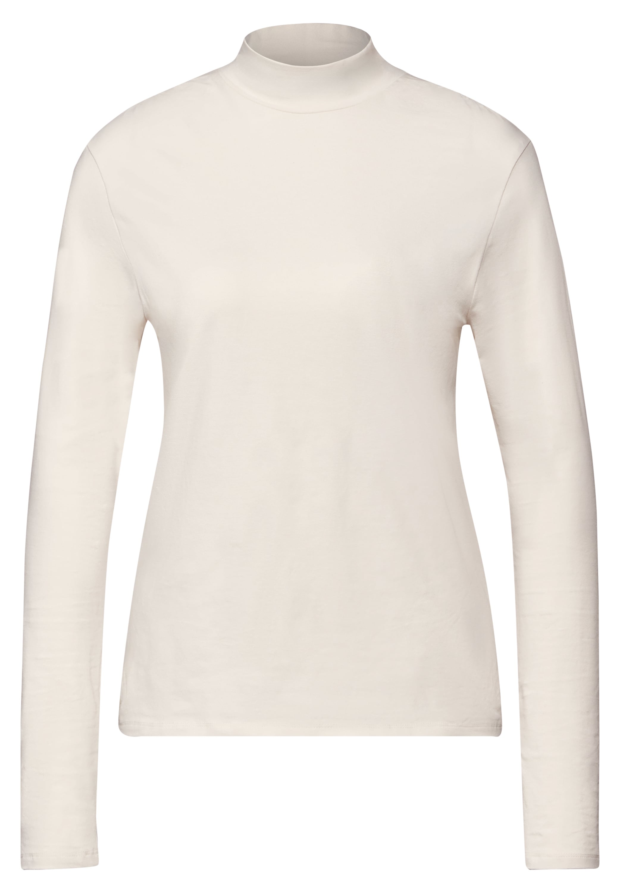 STREET ONE Langarmshirt, mit Turtleneck