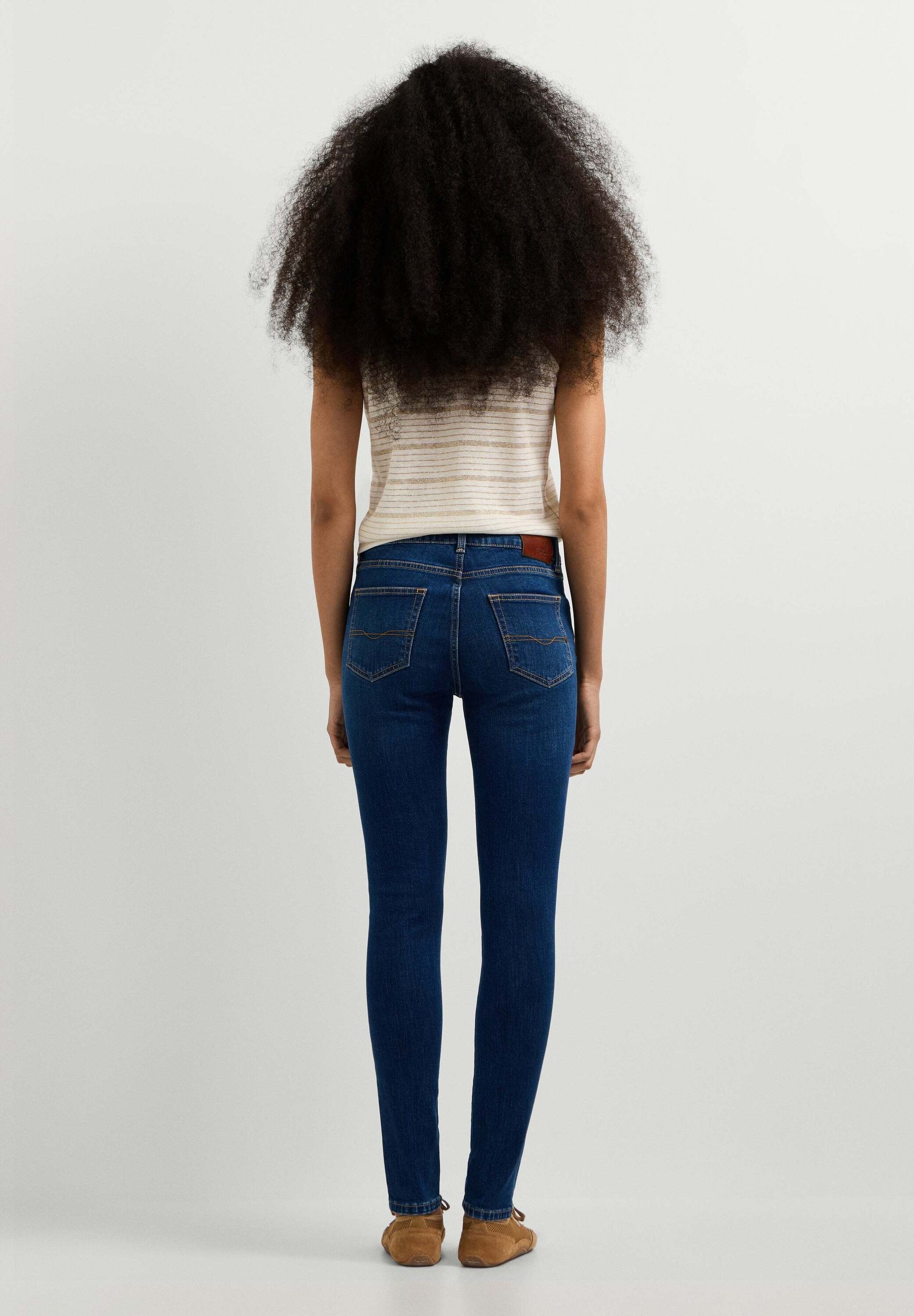 Pepe Jeans Skinny-fit-Jeans »skinny fit jeans SKINNY JEANS MW REGENT«