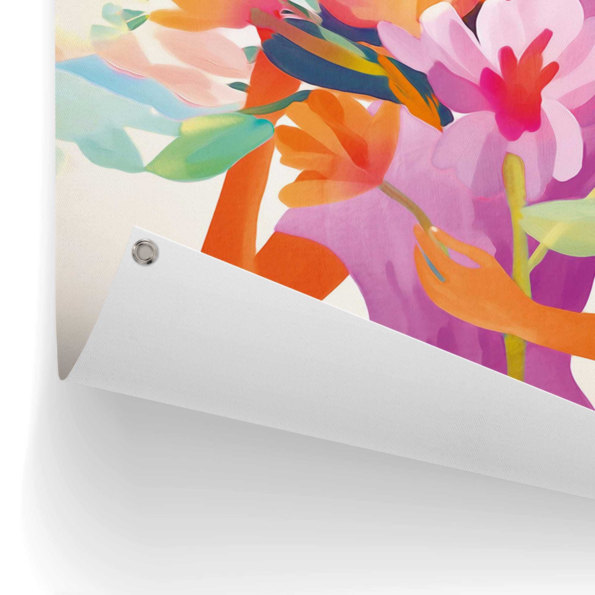 Reinders! Poster »Blumenmädchen«