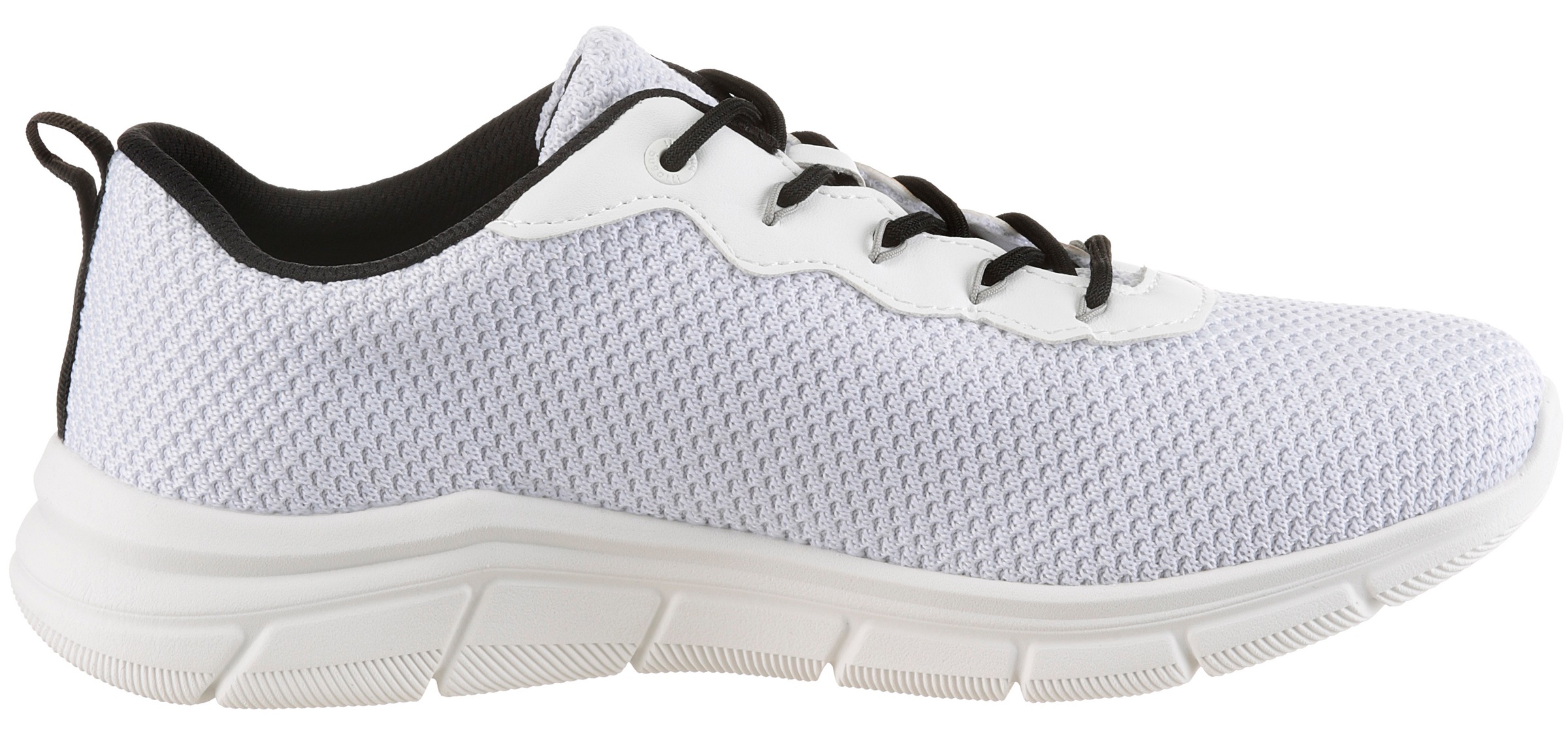 bugatti Slip-On Sneaker  , Freizeitschuh, Halbschuh, Slipper mit elastischen Schnürsenkeln