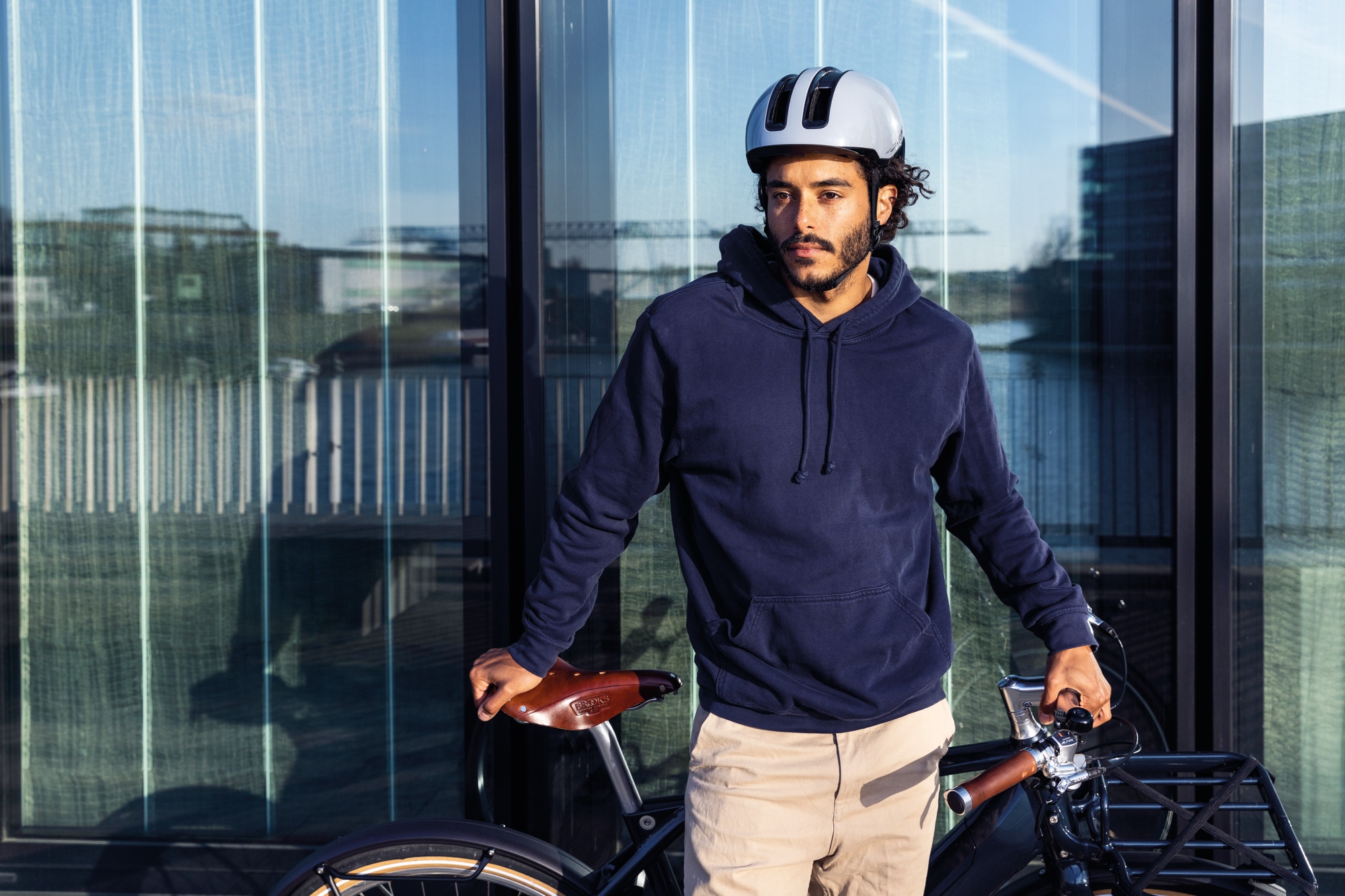ABUS Fahrradhelm »HUD-Y«