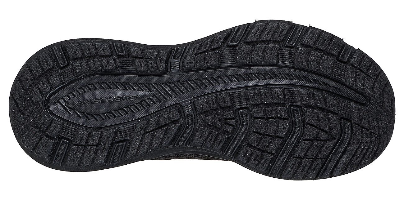 Skechers Sneaker »EDGERIDE«, Konfirmationsschuh, Festtagsschuh, Größenschablone zum Download