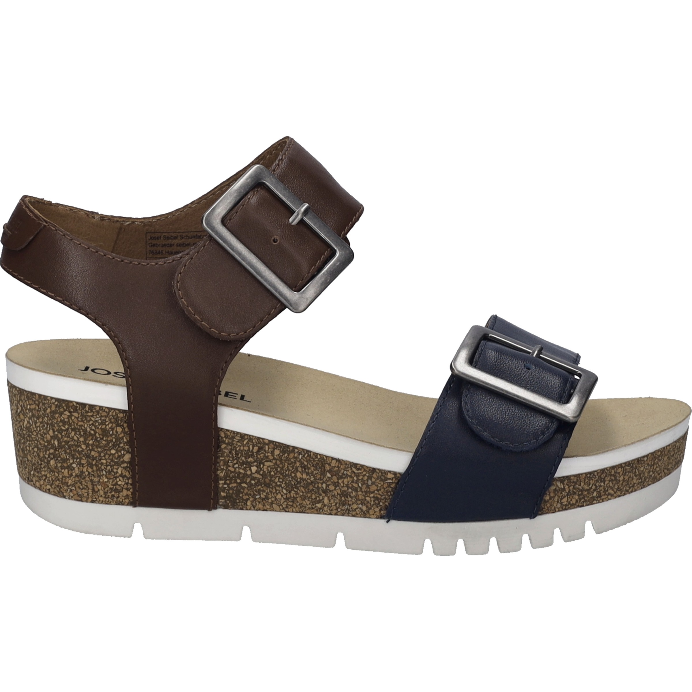 Josef Seibel Sandale "Quinn 02, ocean-camel" günstig online kaufen