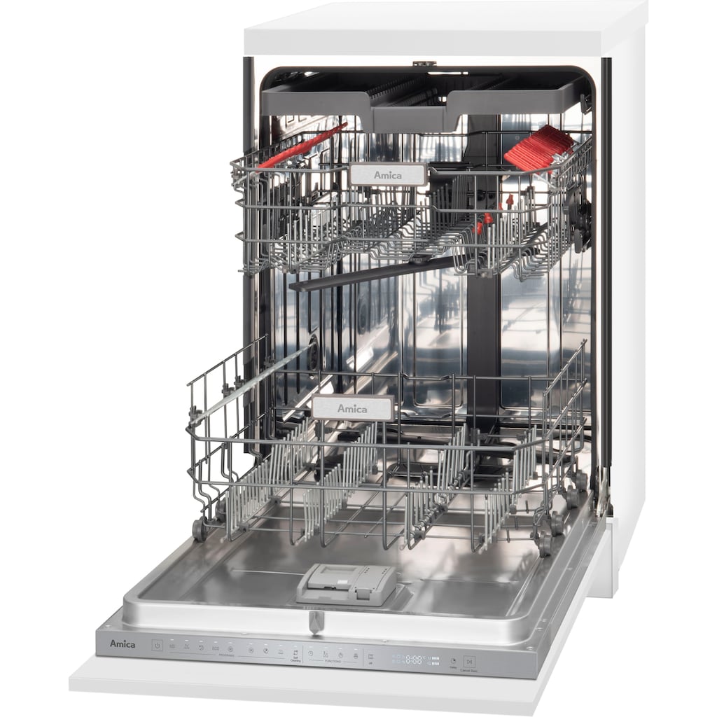Amica vollintegrierbarer Geschirrspüler »EGSPVX 596 900«, EGSPVX 596 900, 16 Maßgedecke