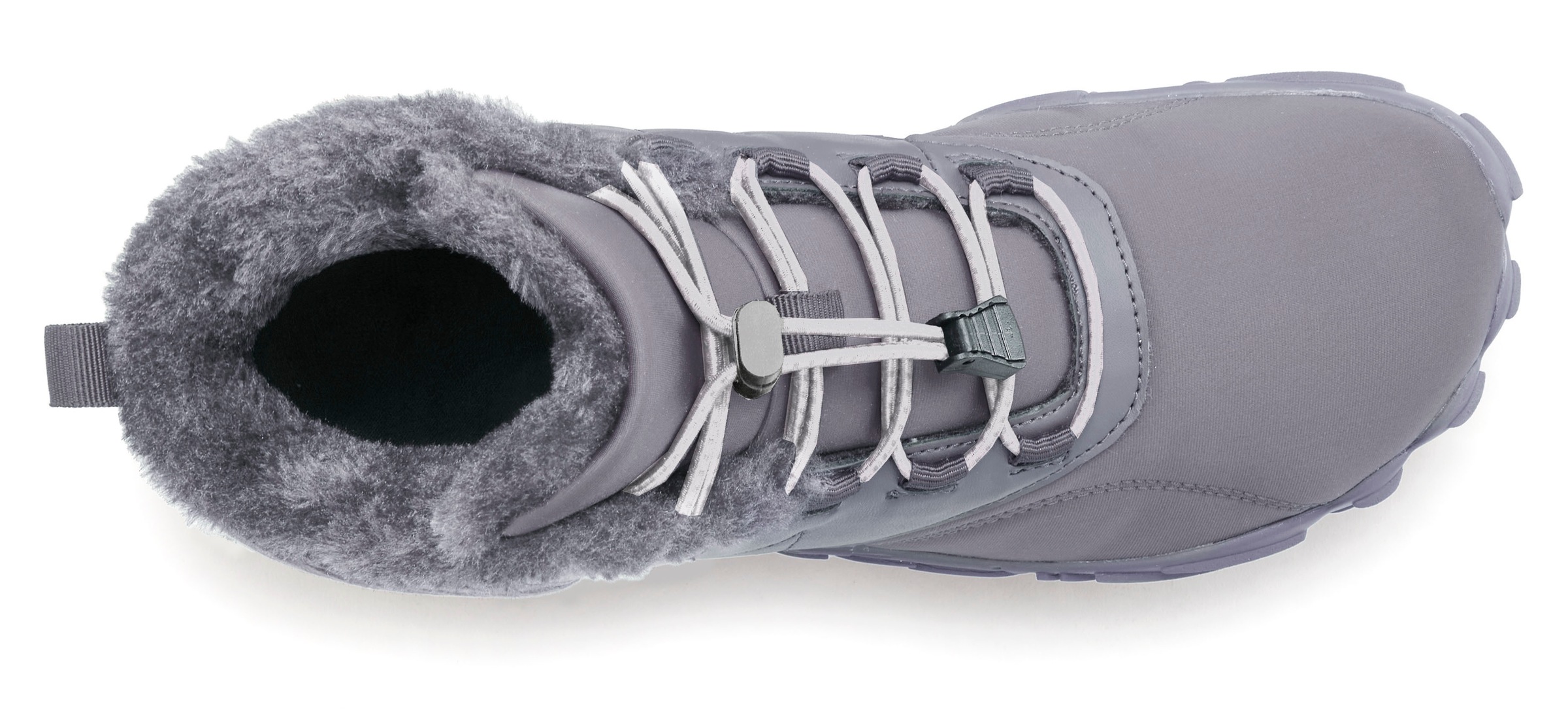 Stiefelette VIVANCE "Freizeitschuh, Halbschuh, Sneaker", Damen, Gr. 38, grau, Obermaterial: 100% Textilmaterial. Decksohle: 100% Textilmaterial. Futter: 100% Textilmaterial. Laufsohle: 100% Synthetik, unifarben, Basic, Schuhe Stiefelette, zum Reinschlüpfe 3