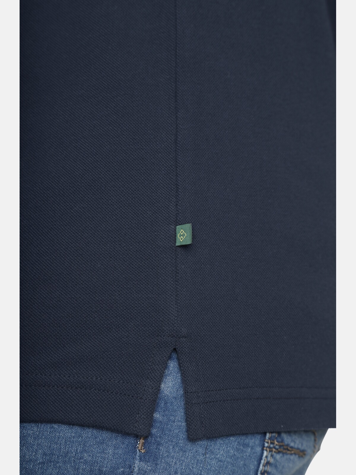 Charles Colby Langarm-Poloshirt »Langarm-Poloshirt EARL CHAD«