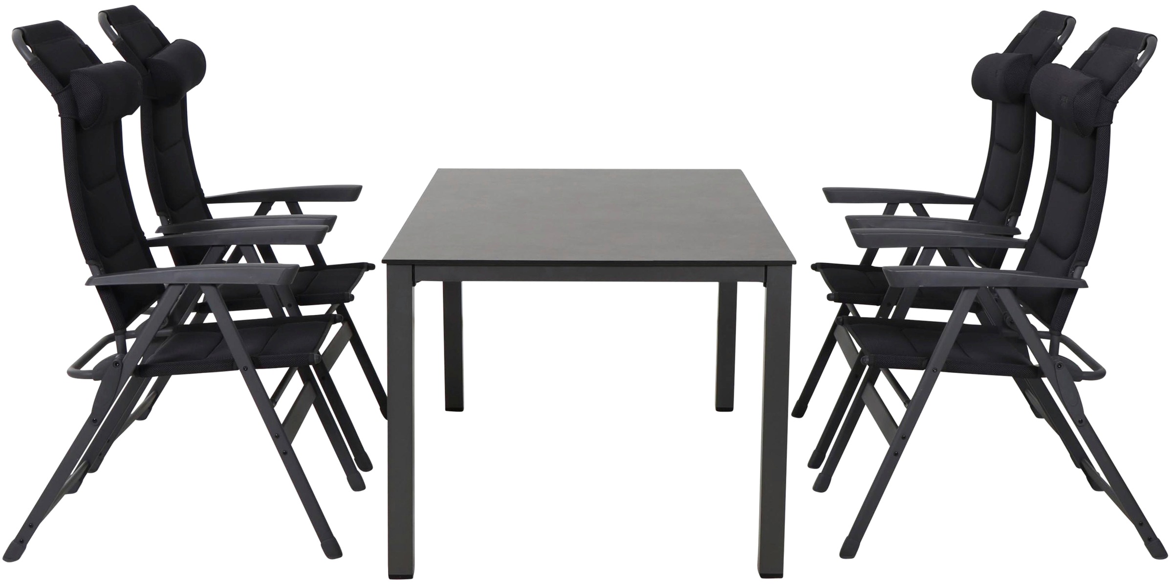 Siena Garden Garten-Essgruppe "Premium" 5 Stk. tlg. günstig online kaufen