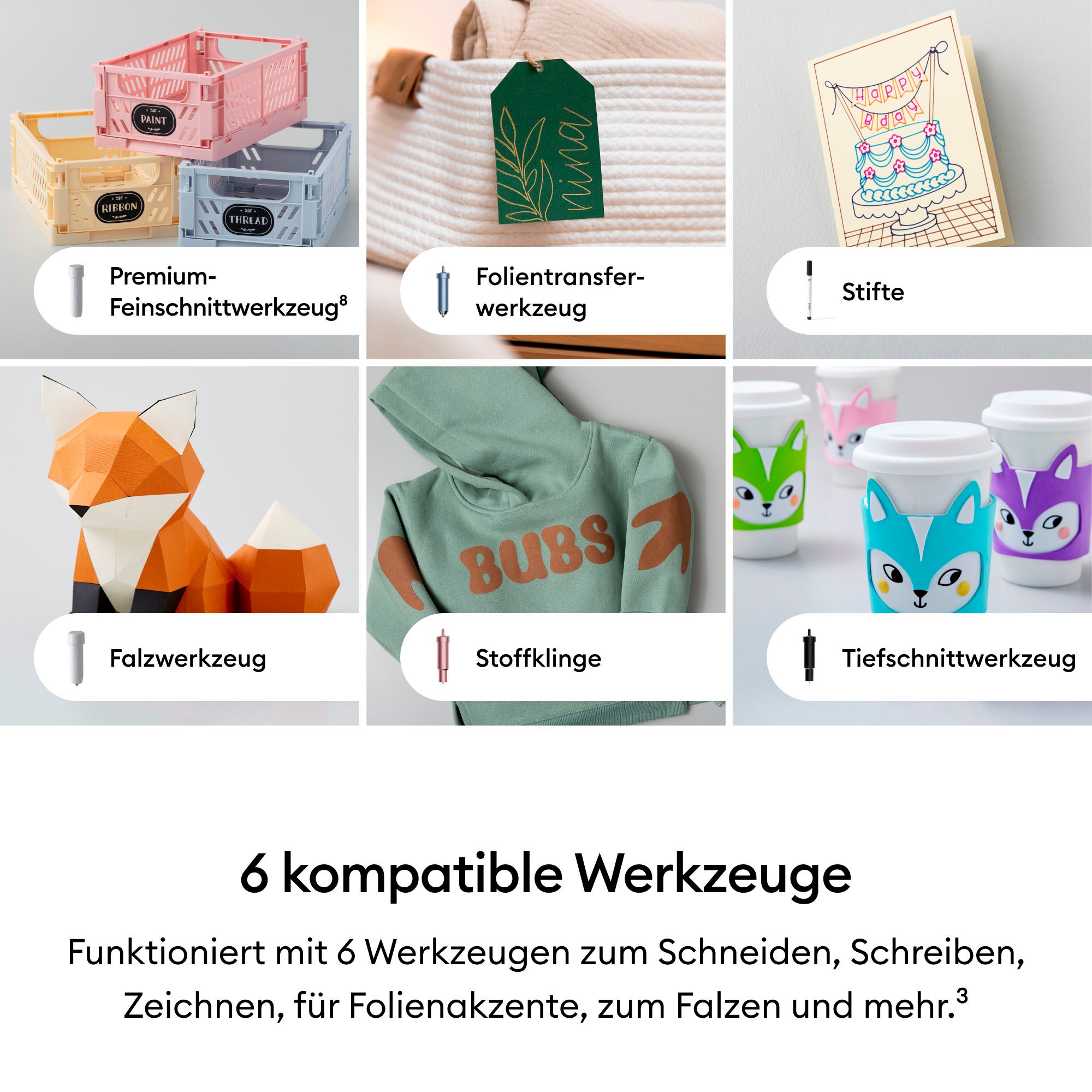 Cricut Schneideplotter »Explore™ 5 Ultimate Bundle«