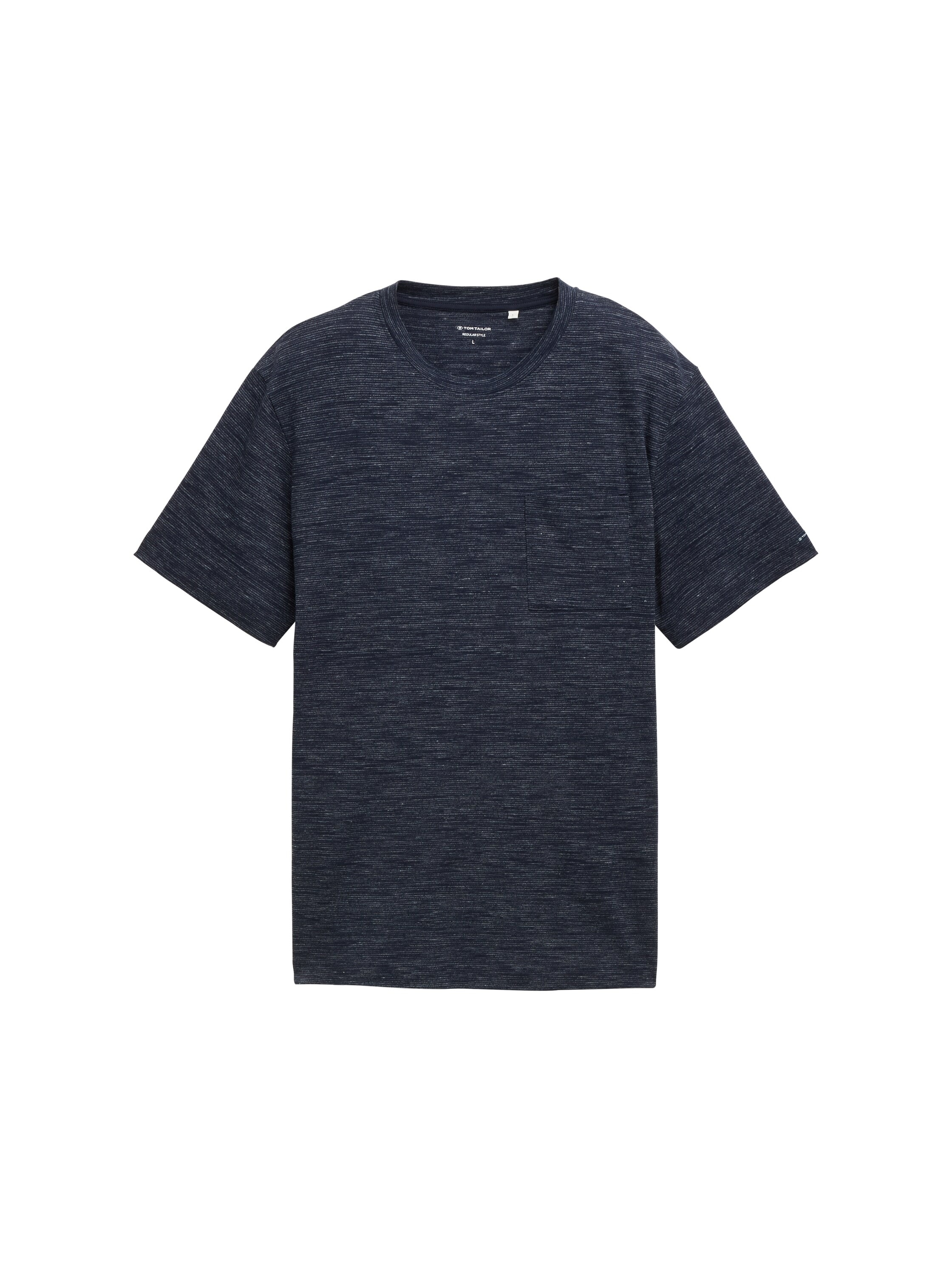 TOM TAILOR T-Shirt, mit Brusttasche