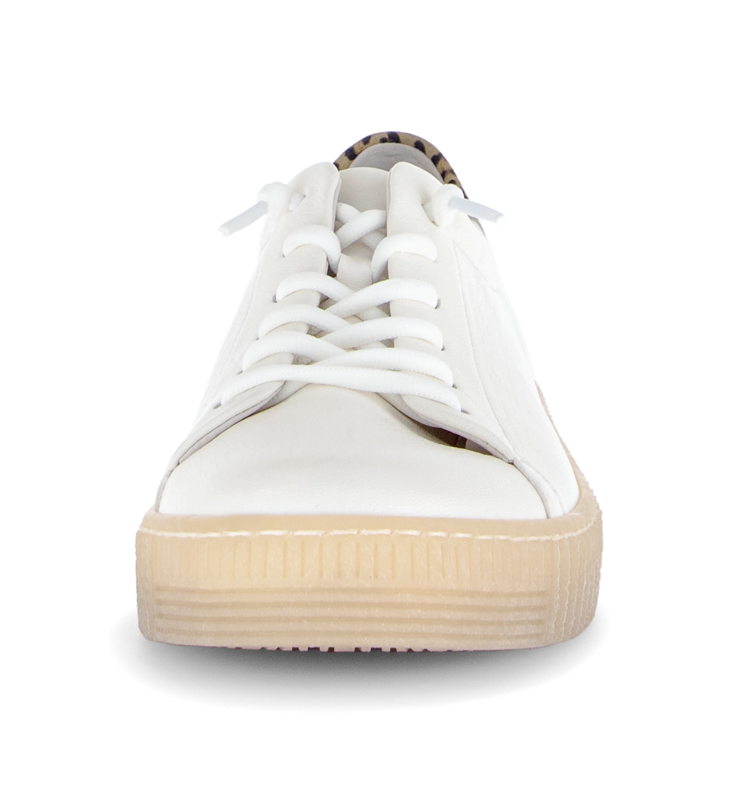 Gabor Slip-On Sneaker  , Freizeitschuh, Halbschuh, Slipper mit Kontrastbesatz an der Ferse