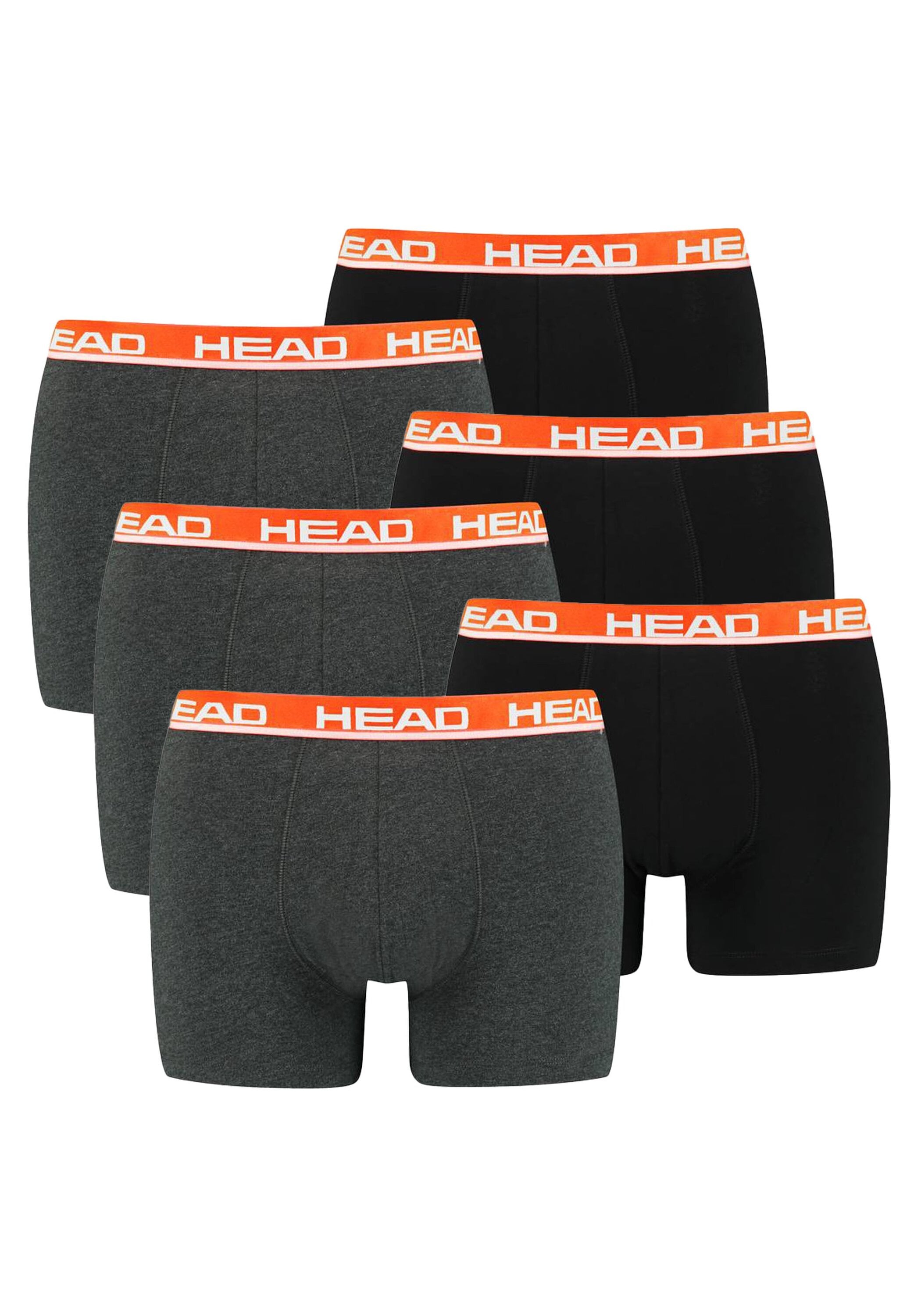 Head Boxershorts "Boxershort Basic Boxer 2P 6er Pack"