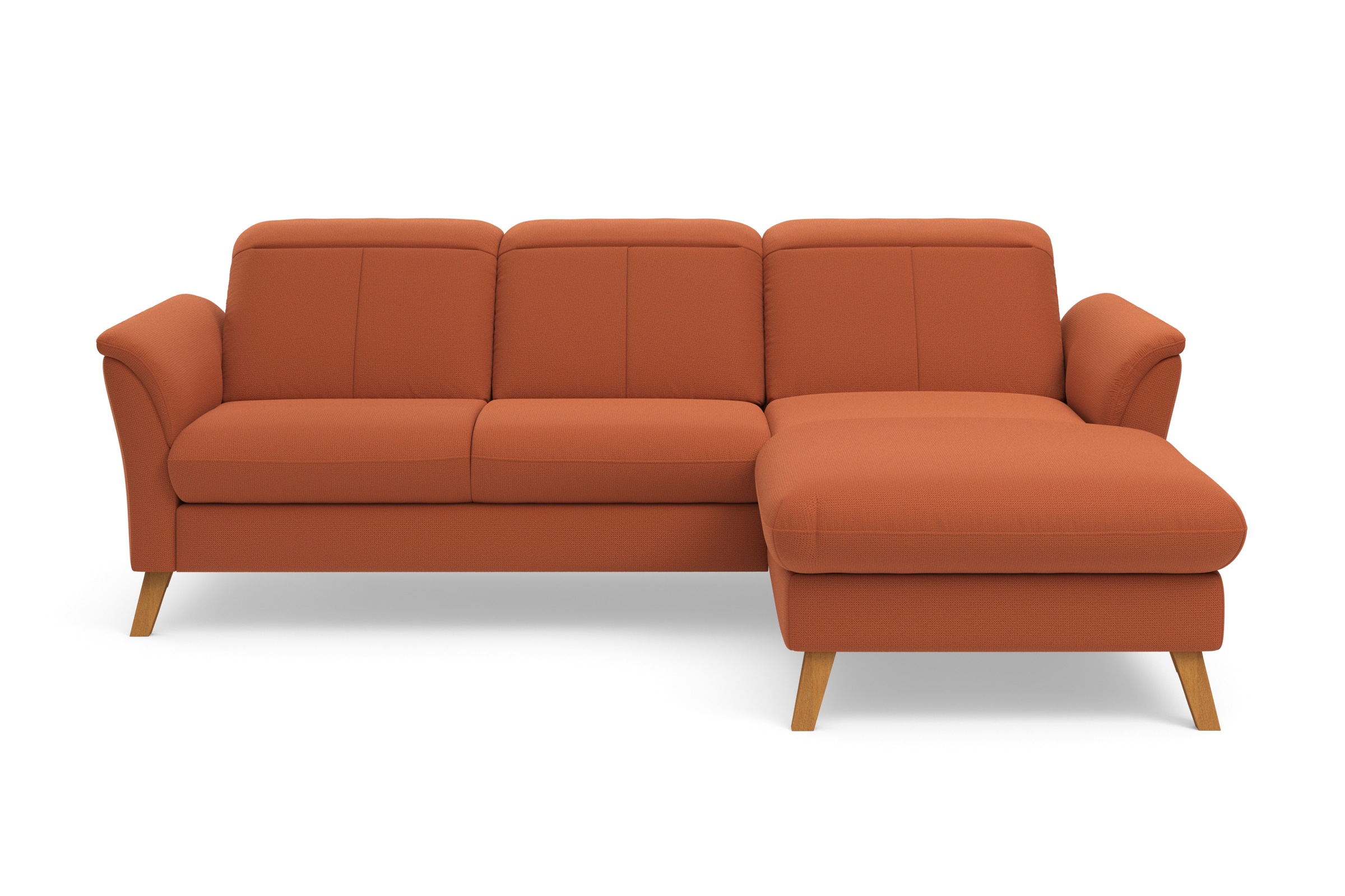 Sit & More Romero L-Shape Corner Sofa terra 4