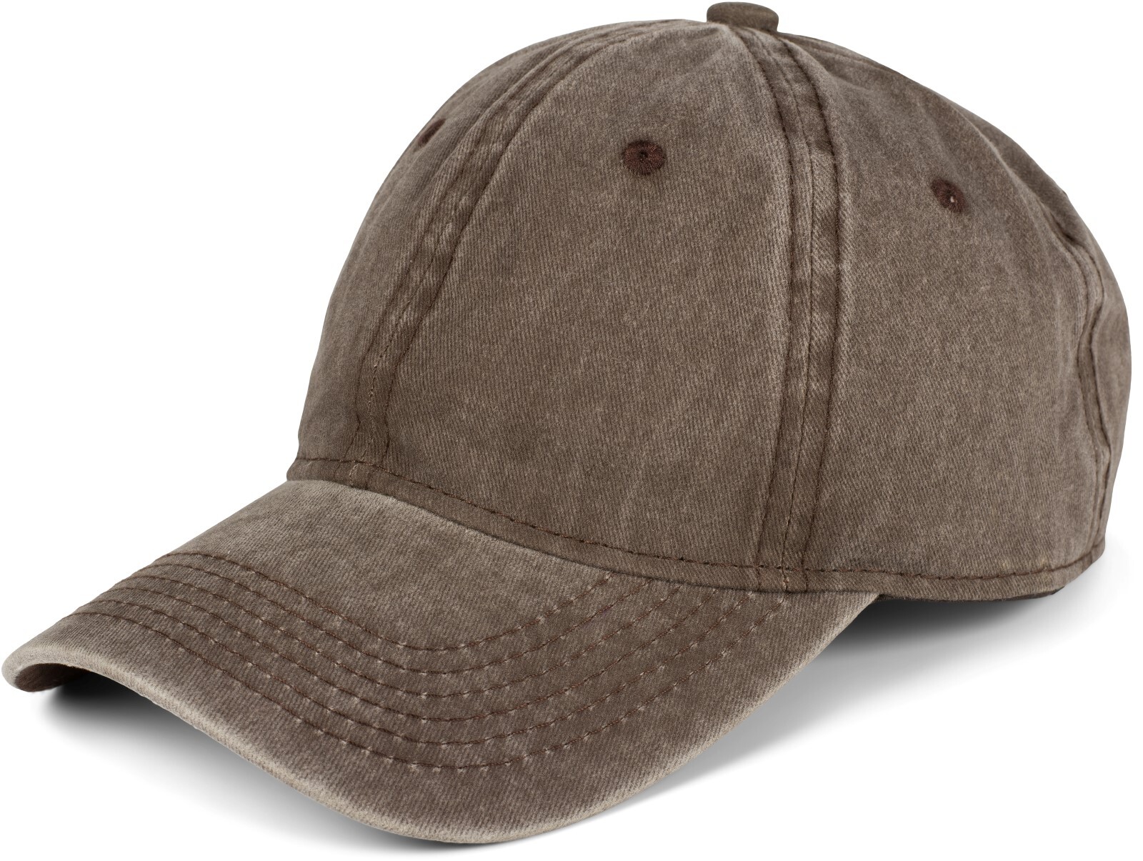 styleBREAKER "Vintage Cap in washed Optik" 1 Stk.
