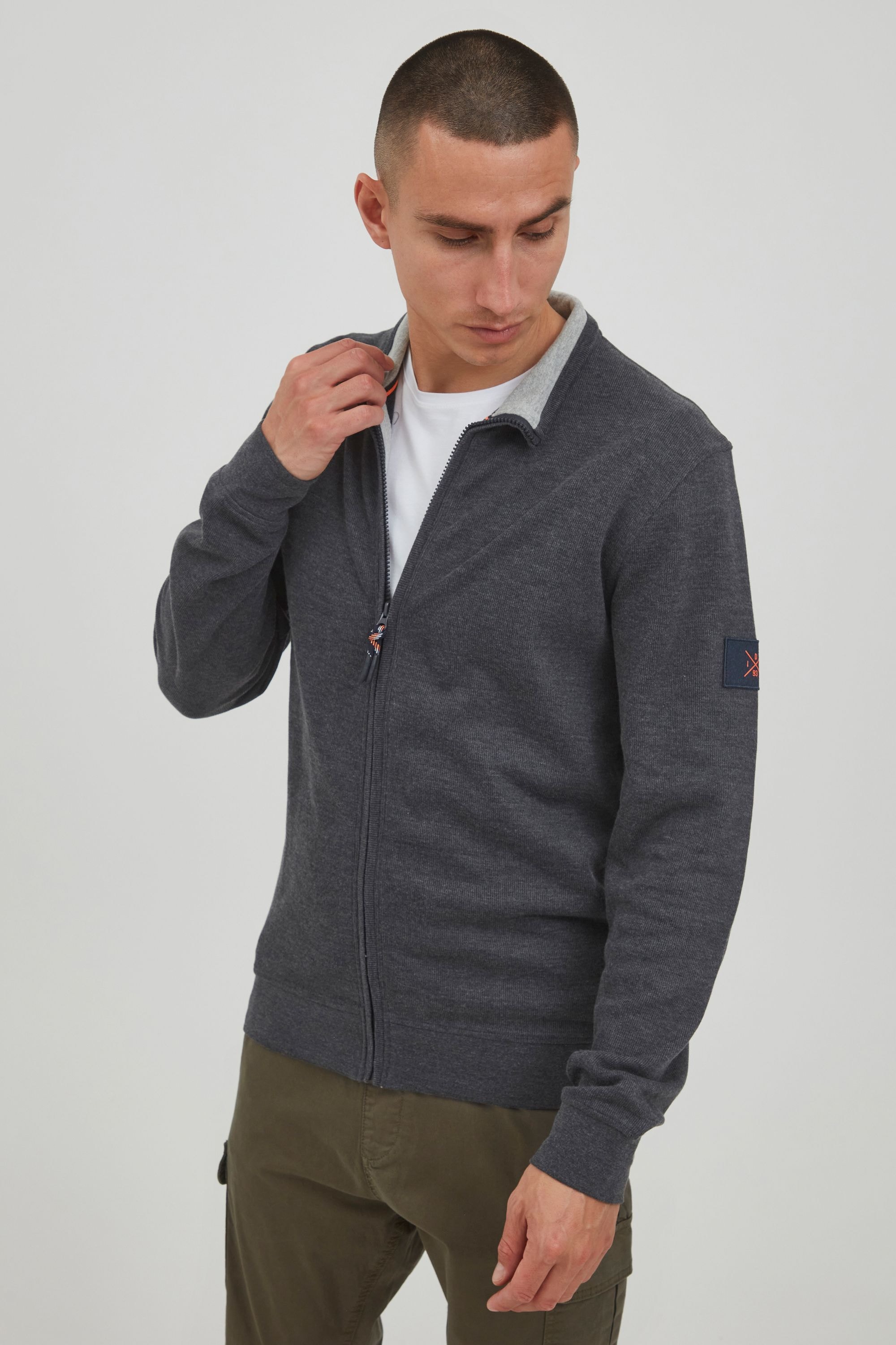 Indicode Sweatjacke »Sweatjacke IDArcelio«