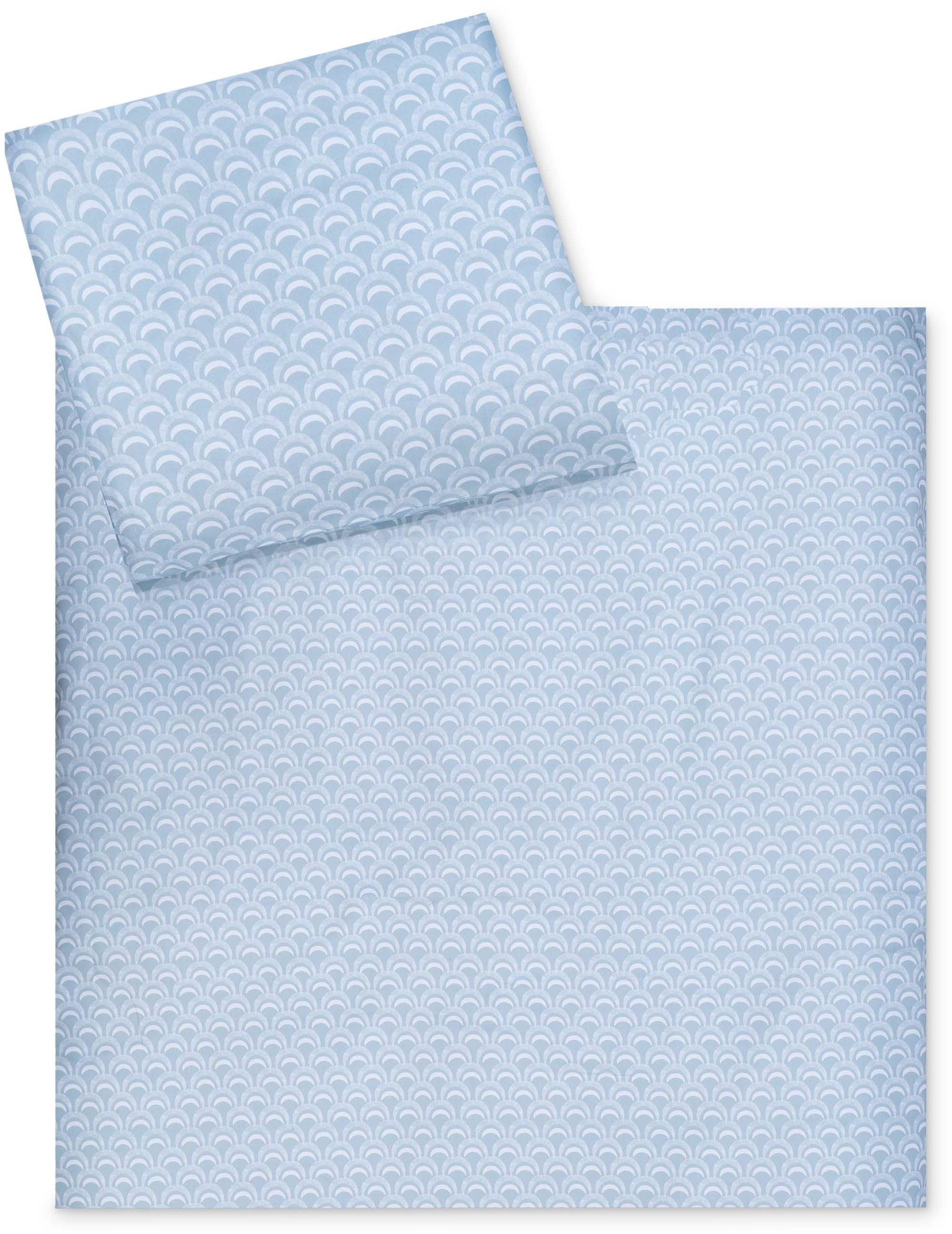 Julius Zöllner Kinderbettwäsche "Wolkenbogen" 2 Stk. günstig online kaufen