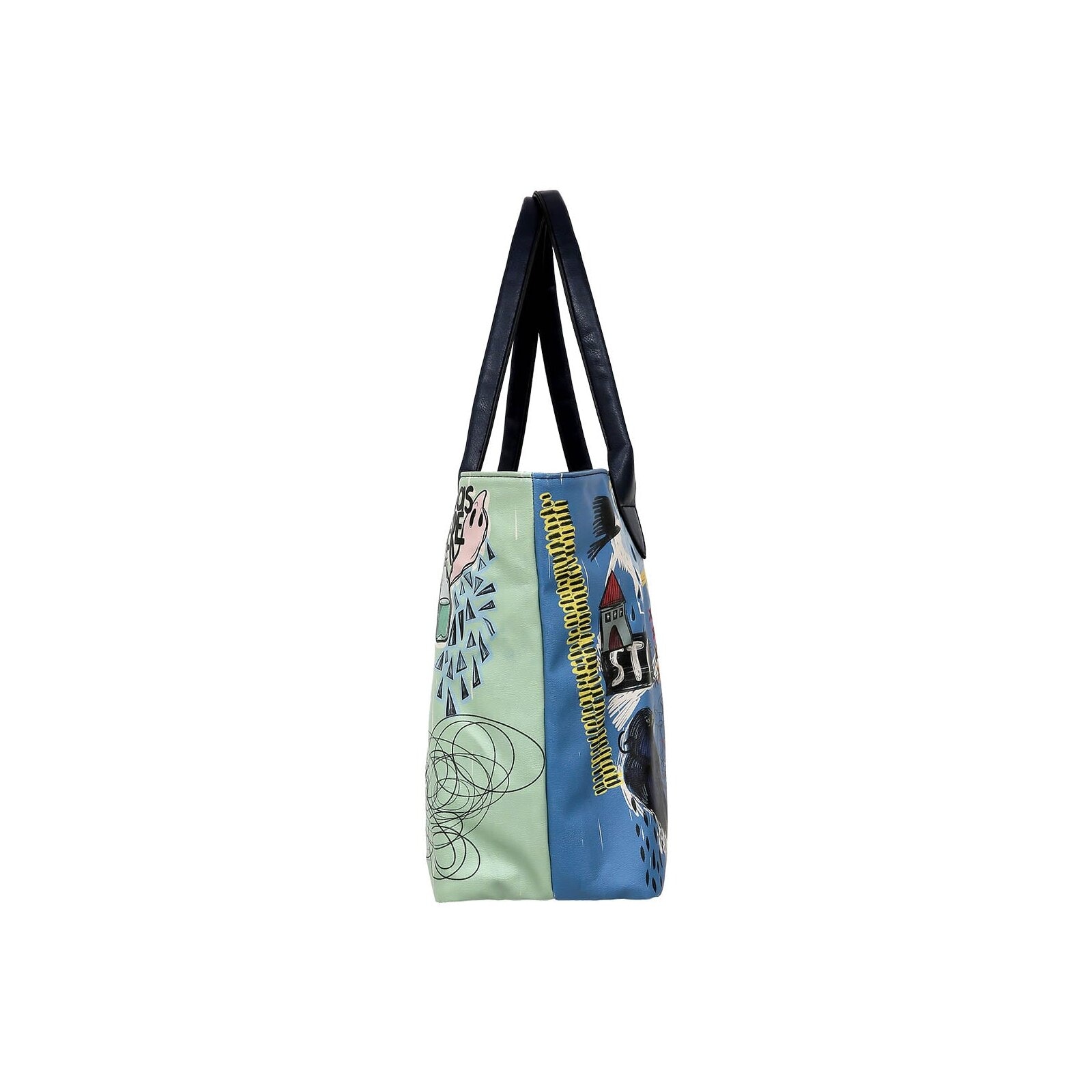 DOGO Weekender »Weekender I Was Here Damen Handtaschen (Fashion) / Neutral«, Vegan