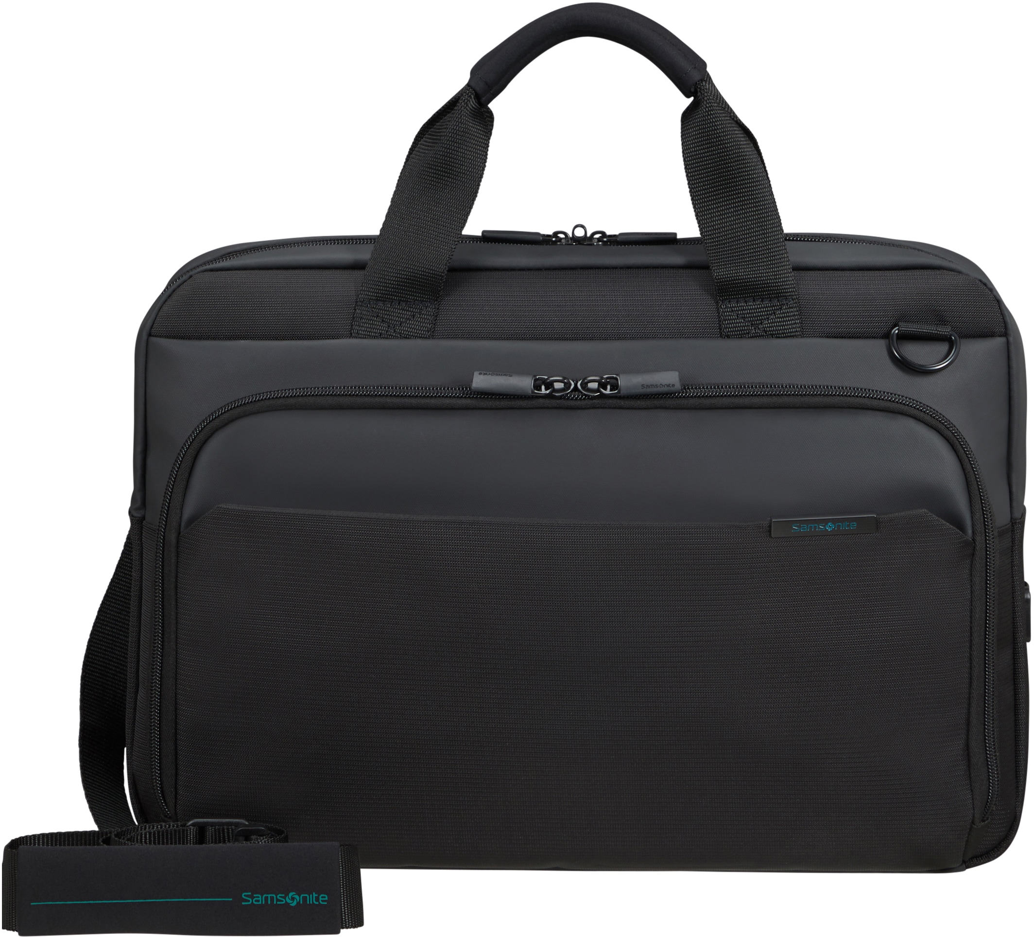 Samsonite Laptoptasche "MYSIGHT", Laptoptasche 15,6-Zoll Lapotop-10,5-Zoll Tabletfach USB-Schleuse