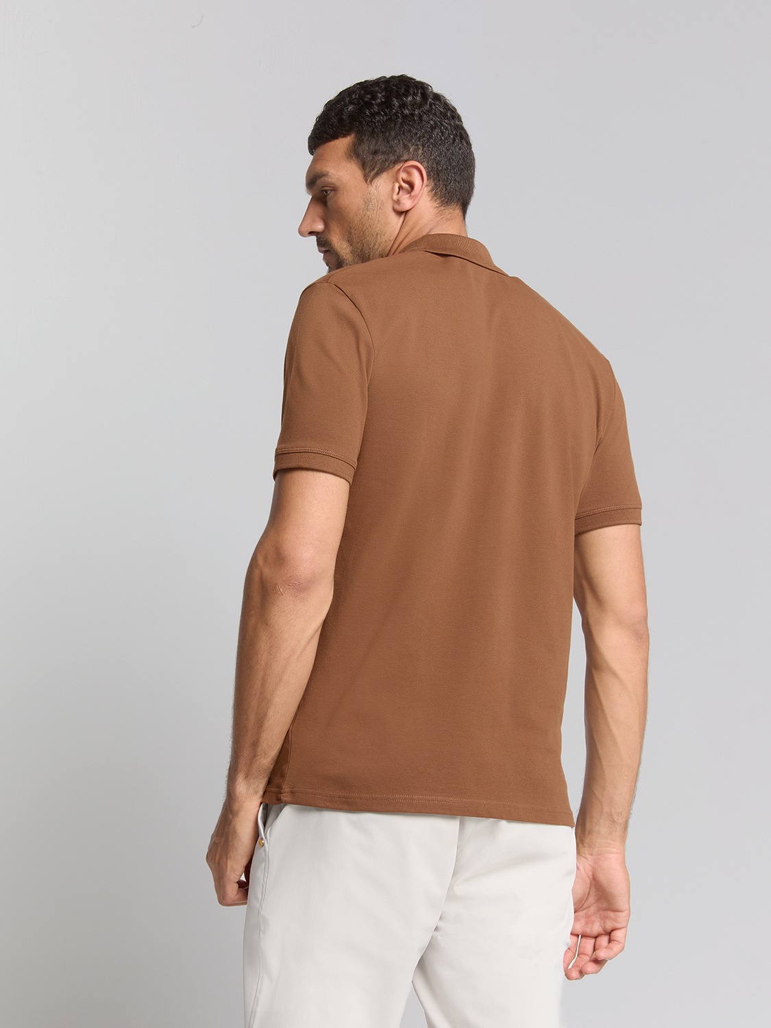 NO EXCESS T-Shirt "No Excess Piqué Poloshirt" günstig online kaufen