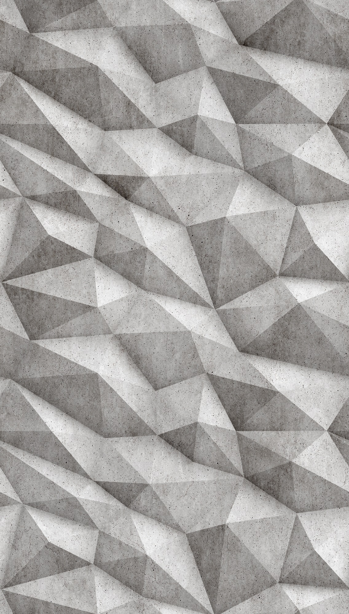 living walls Fototapete »THE WALL III Beton-Optik Tapete Motivtapete Grafik Beton«, matt, Vliestapete 3D-Optik für Schlafzimmer Küche Wohnzimmer Betonoptik Flur