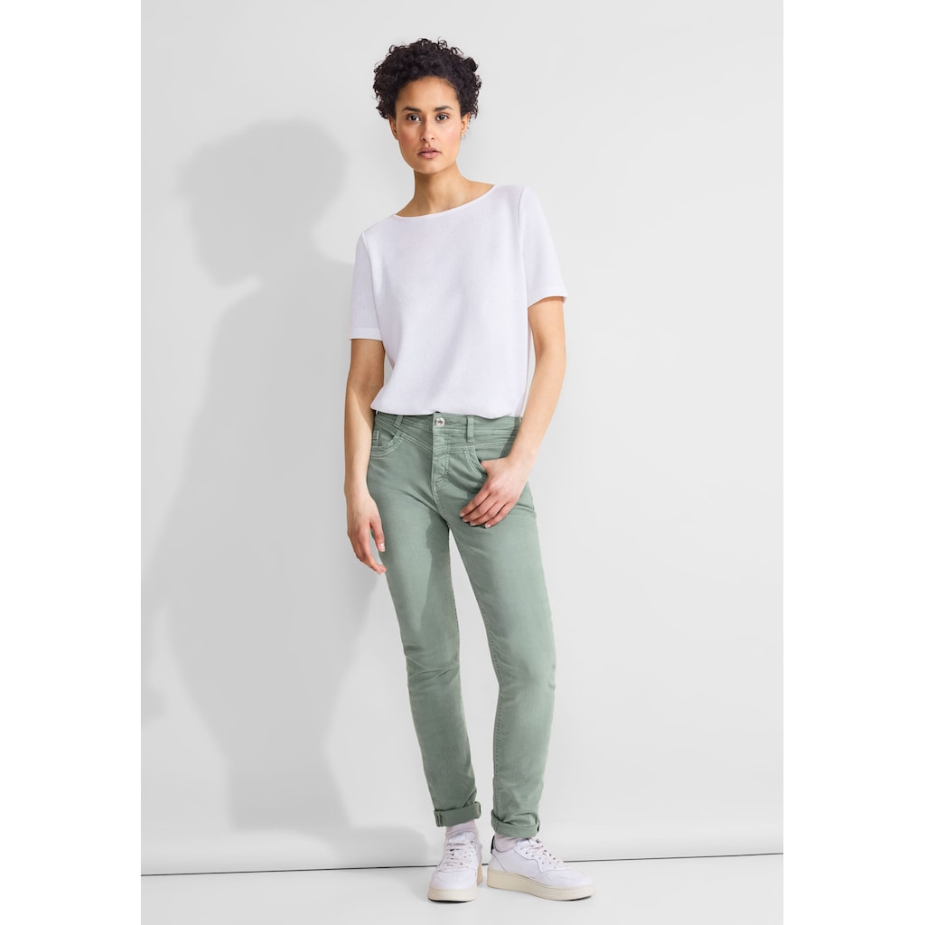 STREET ONE Comfort-fit-Jeans