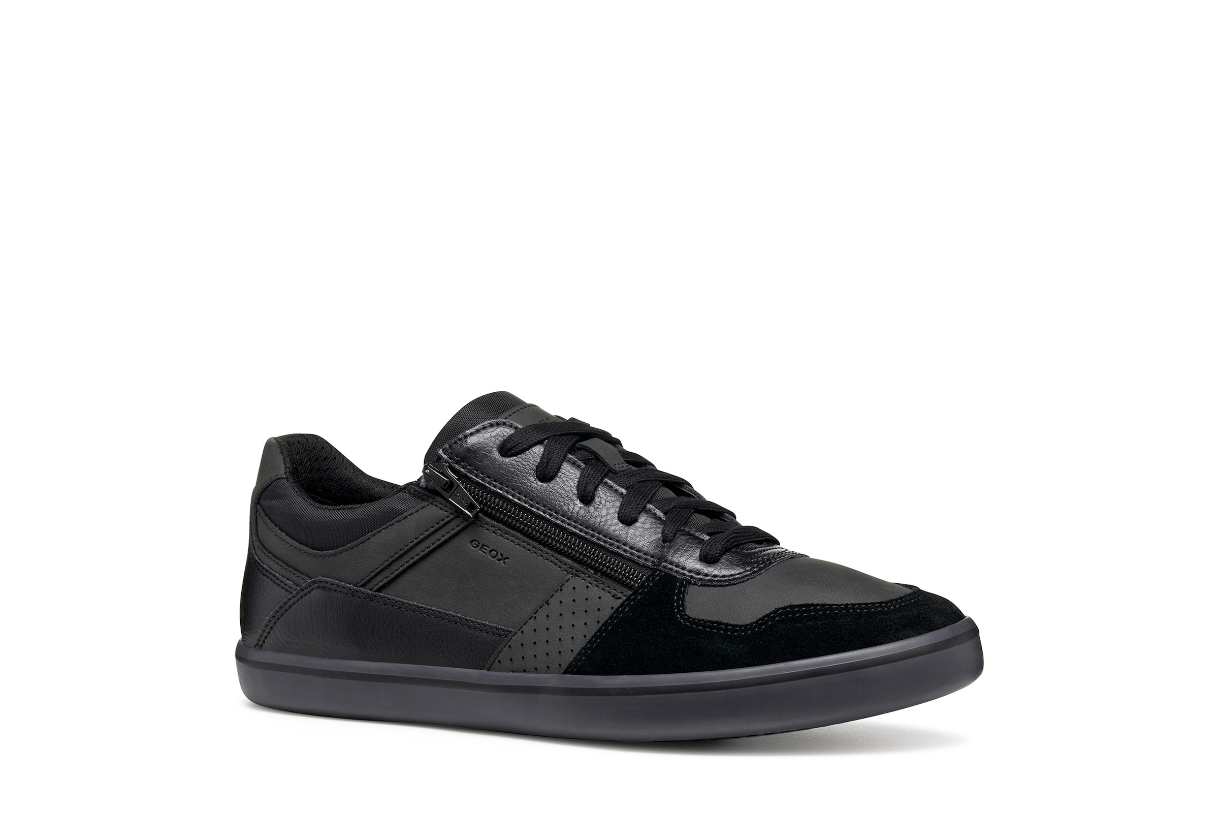 Geox Sneaker »U ELVER«, Schnürschuh, Freizeitschuh mit Textilfutter