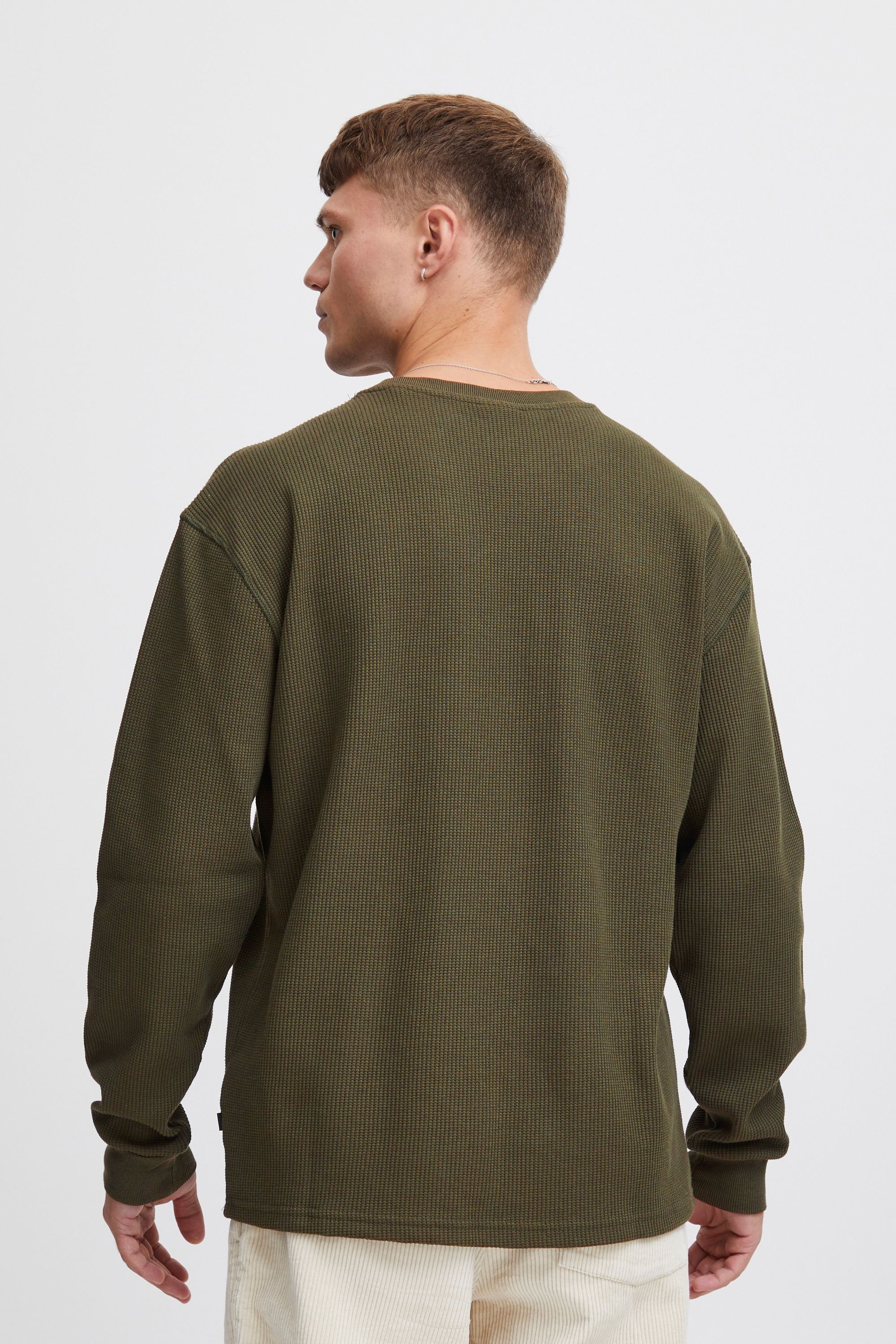 !Solid Rundhalspullover »Sweatshirt SDHalwest«
