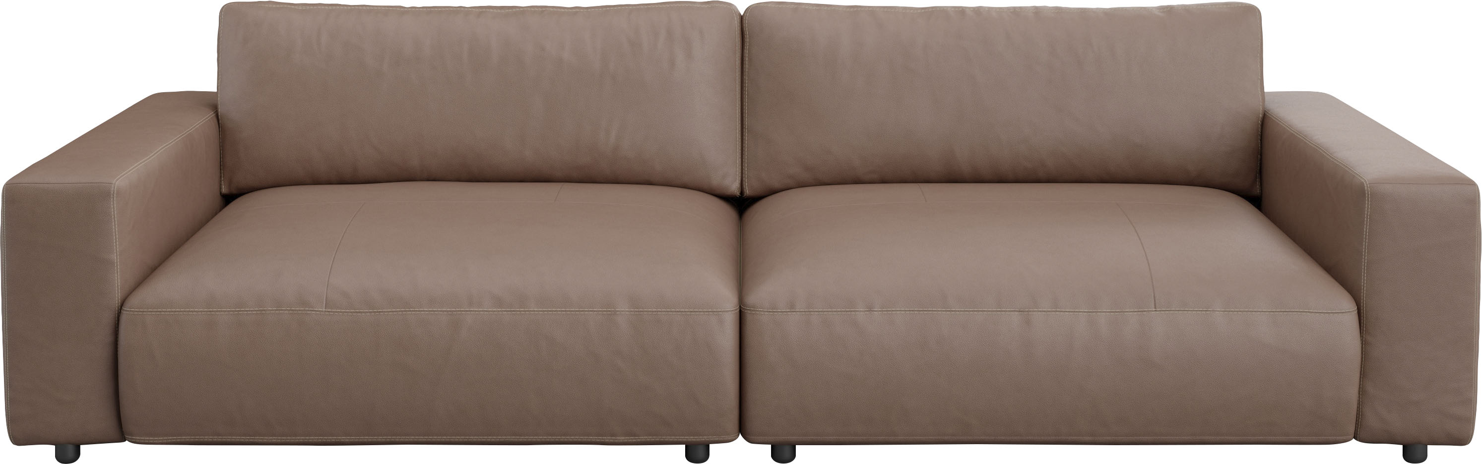 Musterring Big-Sofa "LUCIA Mega Sofa, hoher Sitzkomfort, Breite 252cm, Kontrastnaht" in vielen Qualitäten und 4 unterschiedlichen Nähten, 2,5-Sitzer