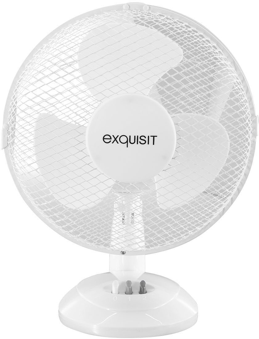 Exquisit Tischventilator »VT 33056 we« Ø 23 cm ...