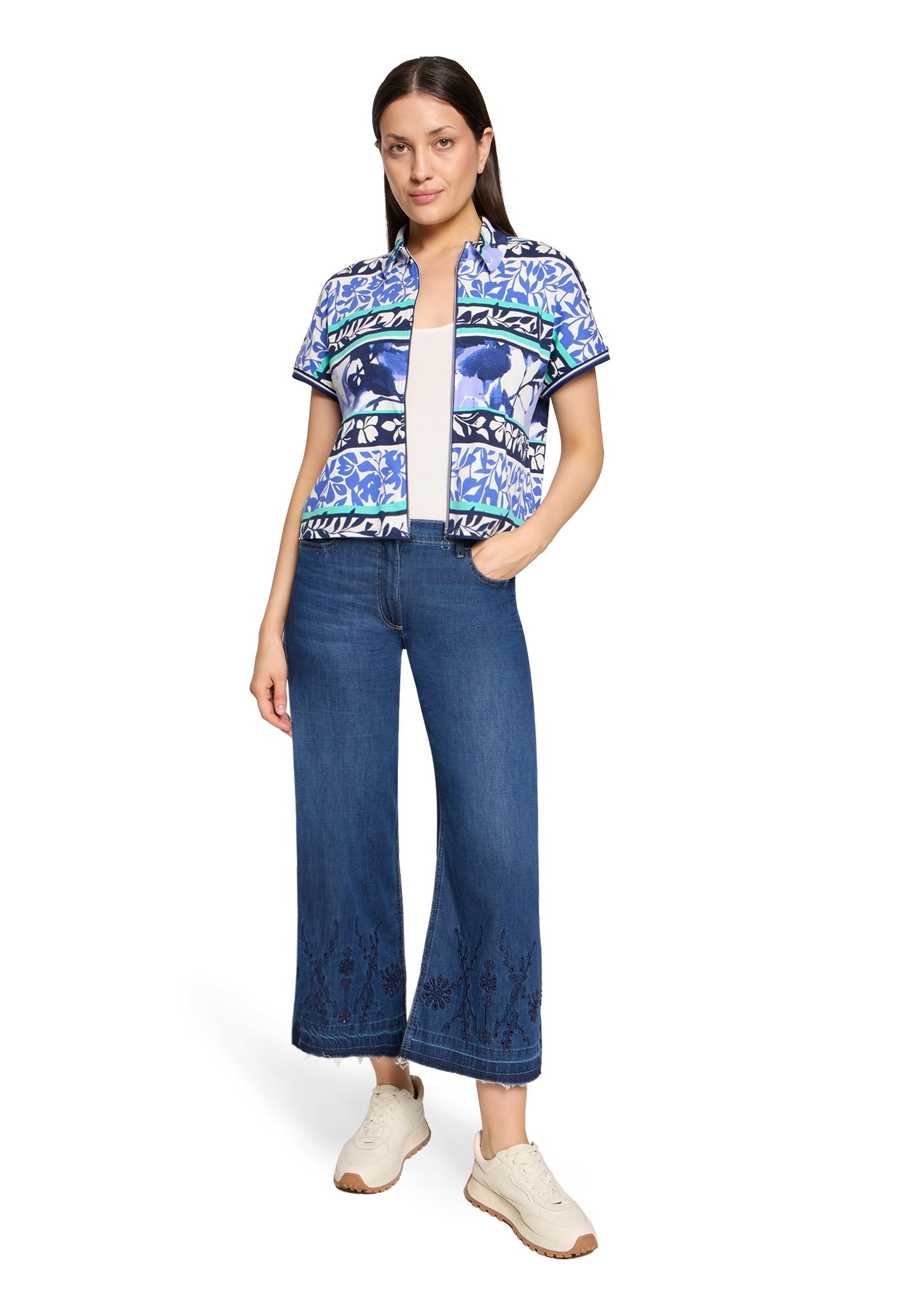 Betty Barclay Shirtjacke »Damen mit Rippenstruktur« 1 tlg.