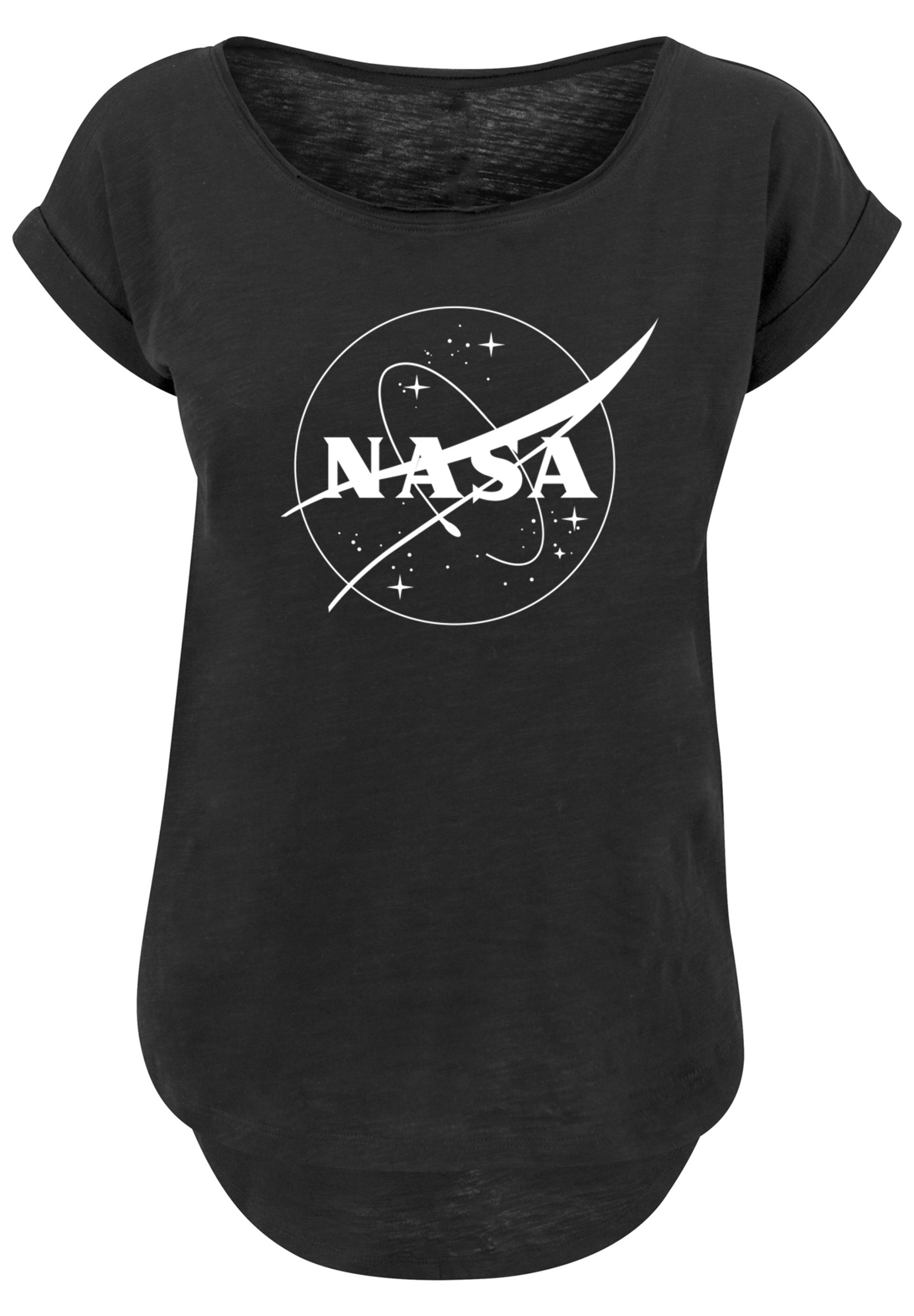 F4NT4STIC T-Shirt »NASA Classic Insignia Monochrome«, Print