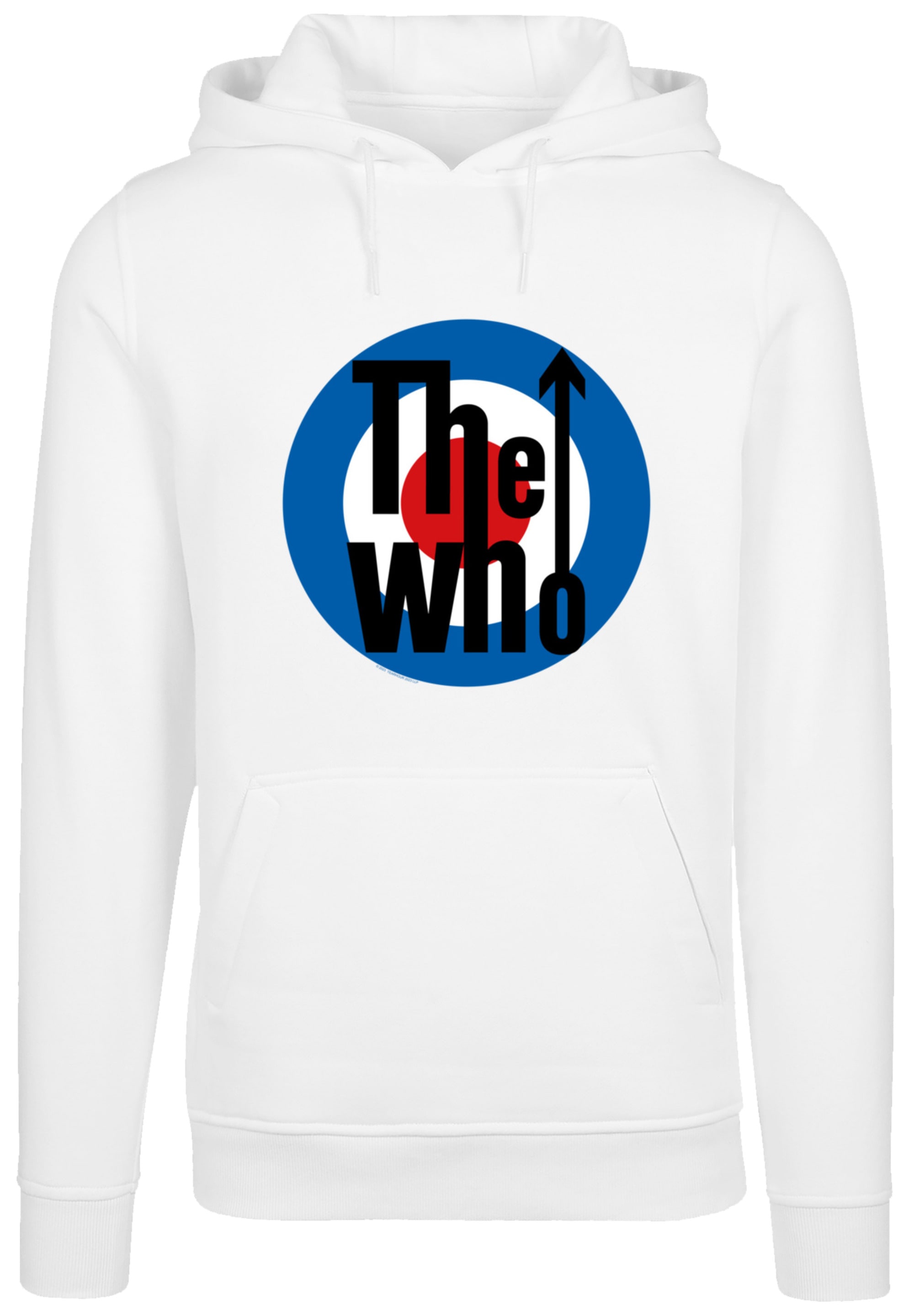 F4NT4STIC Kapuzenpullover »The Who Target Classic«, Premium Qualität