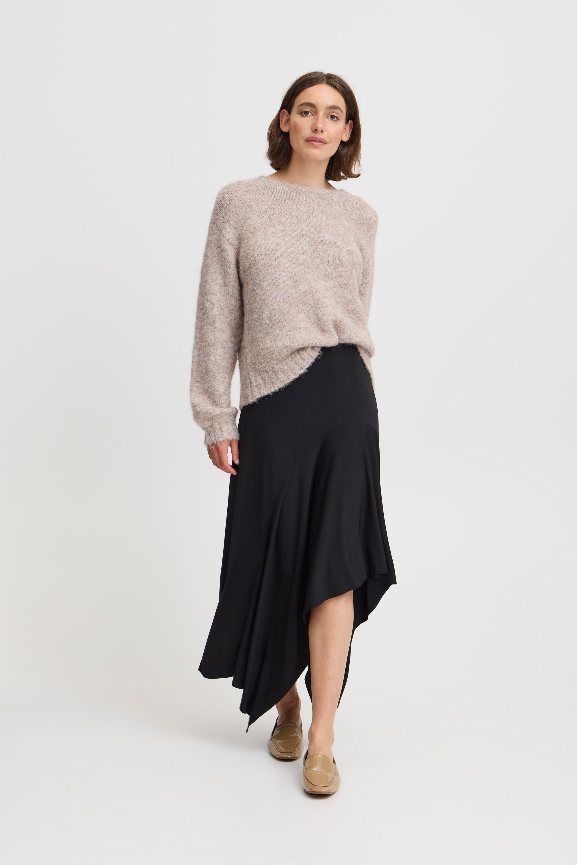 b.young Faltenrock »Faltenrock BYTEAGAN SKIRT -«