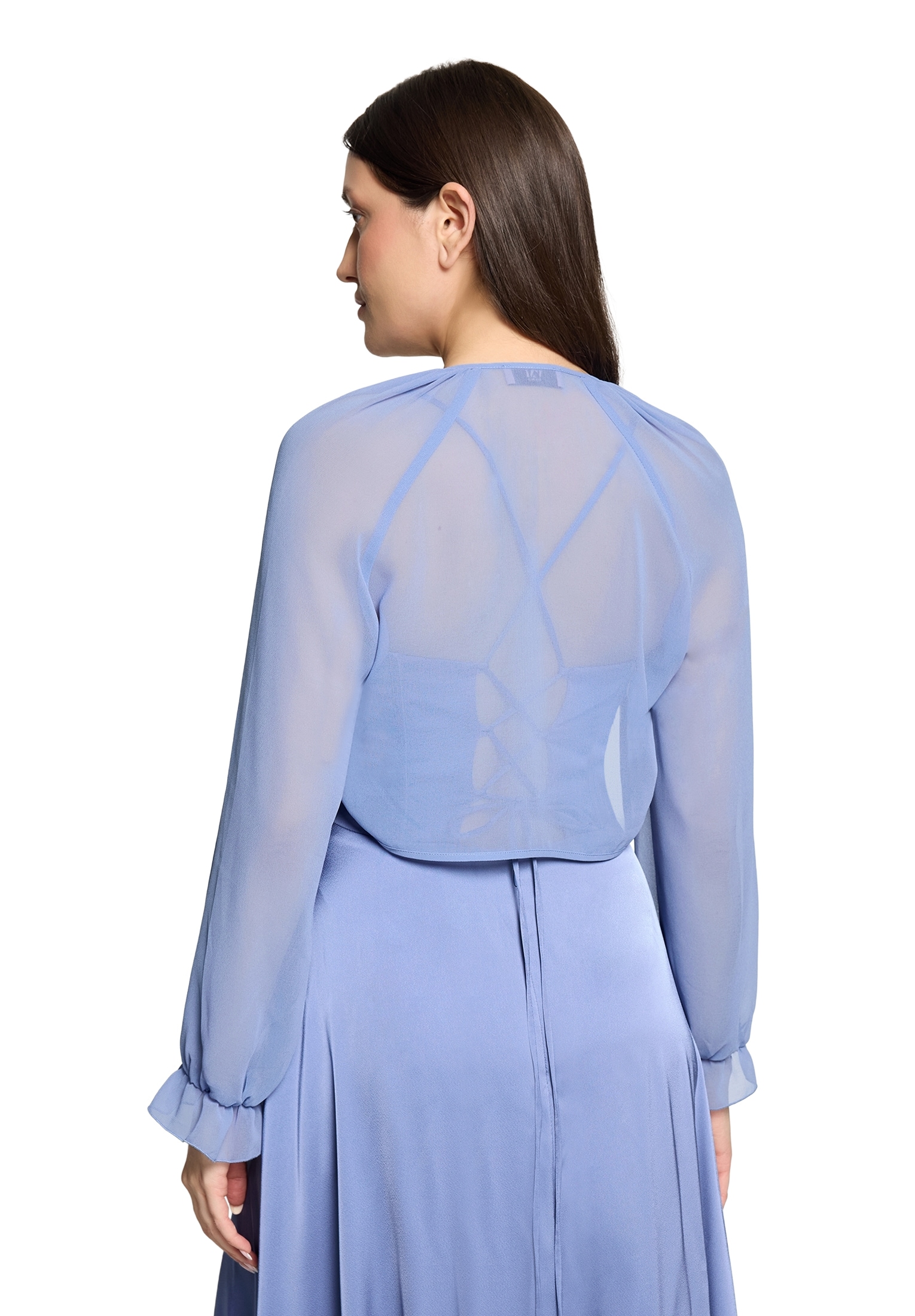 Vera Mont Bolerojacke »Damen mit gekräuseltem Ausschnitt«