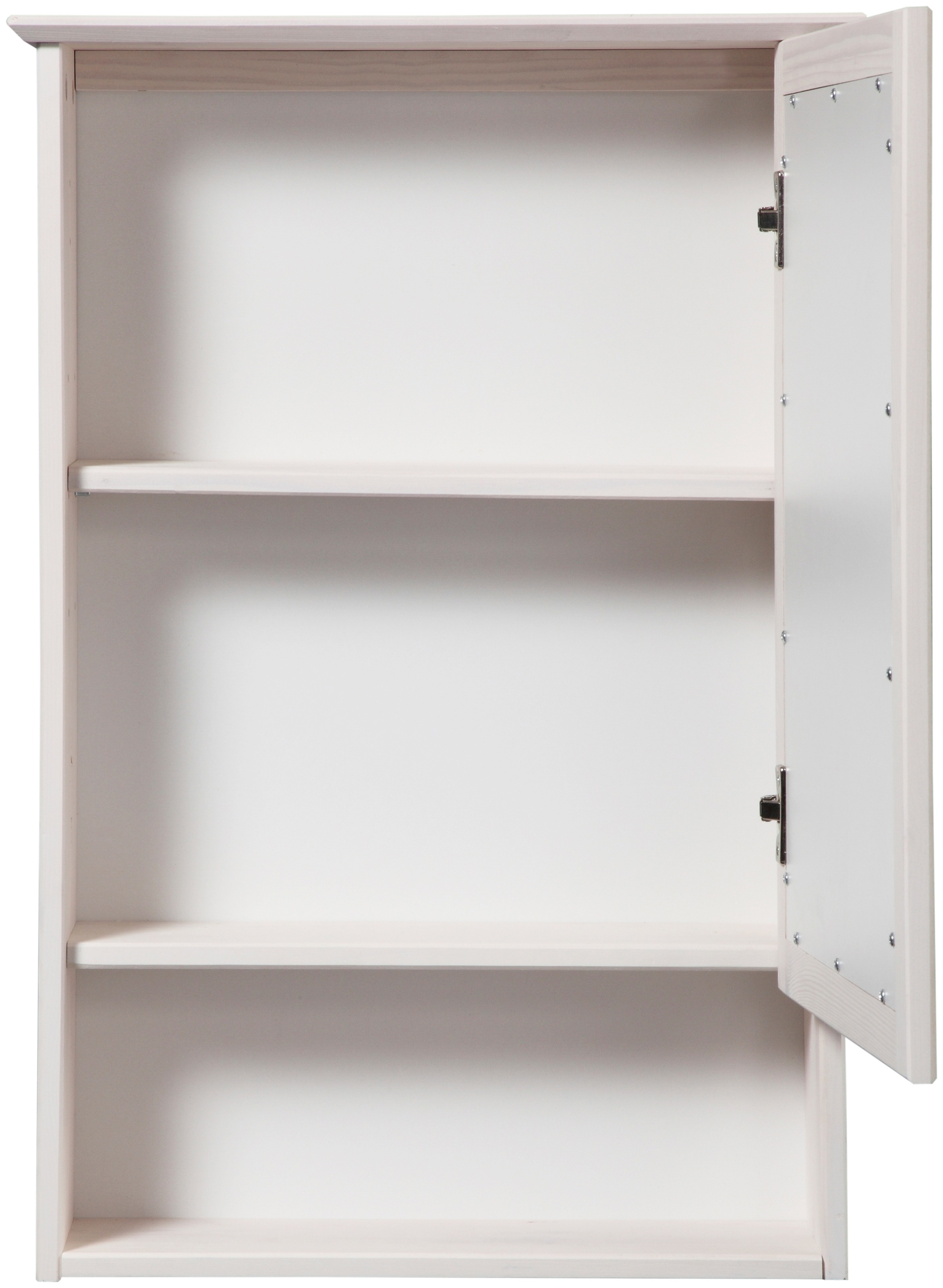 WELLTIME Spiegelschrank Venezia Landhaus, Breite 42 cm, aus Massivholz