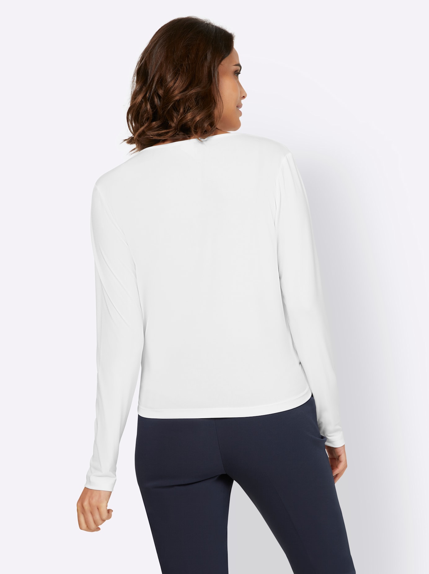 Thumbnail - heine Langarmshirt "Shirt", (1 tlg.)