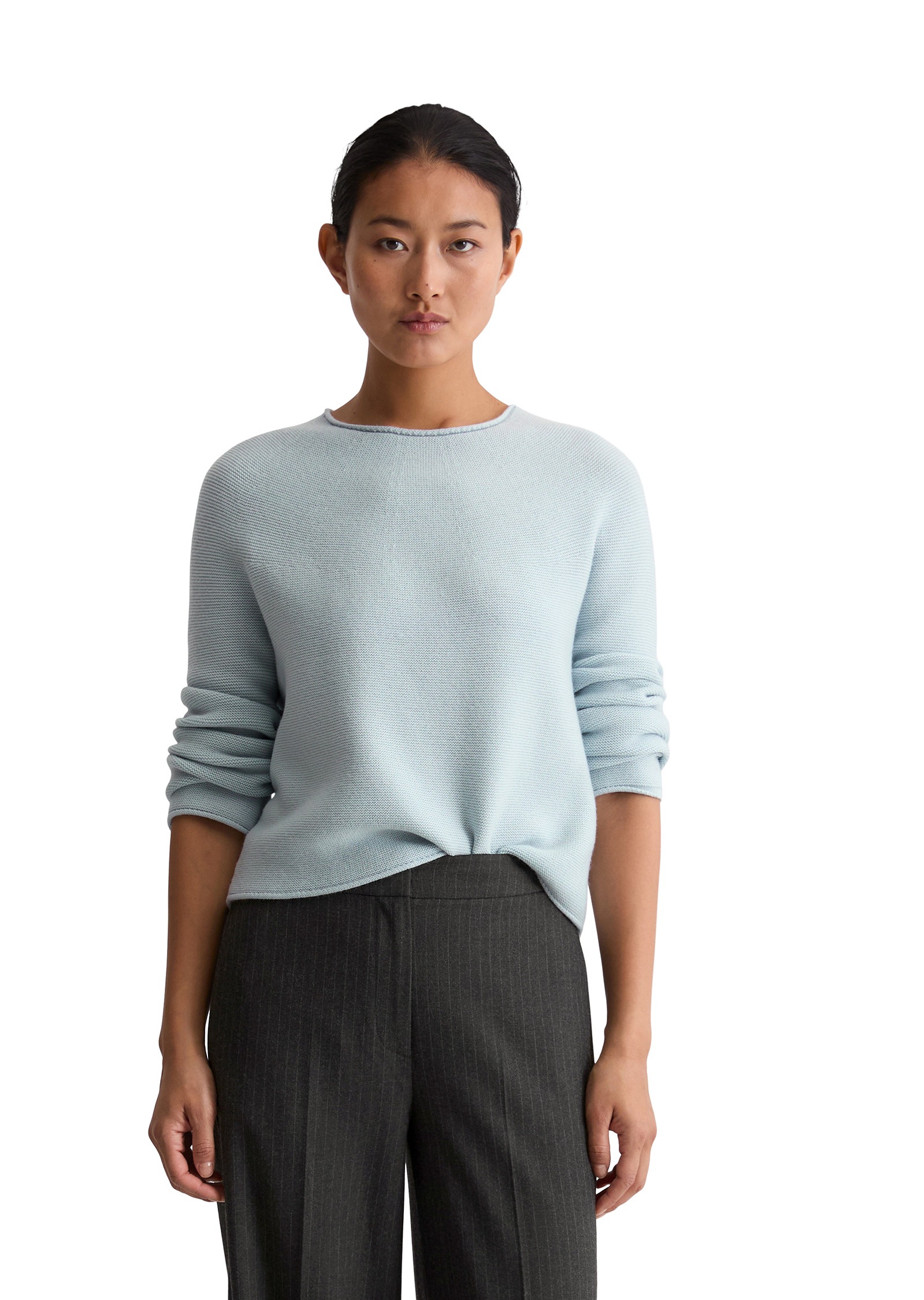 Marc OPolo Strickpullover "aus reiner Merinowolle" günstig online kaufen