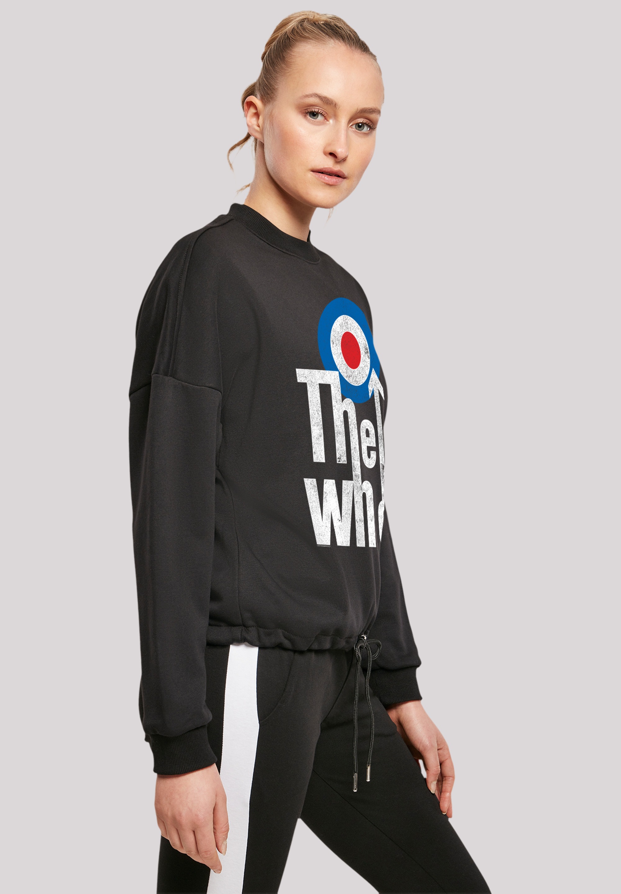 F4NT4STIC Sweatshirt »The Who Rock Band«, Premium Qualität