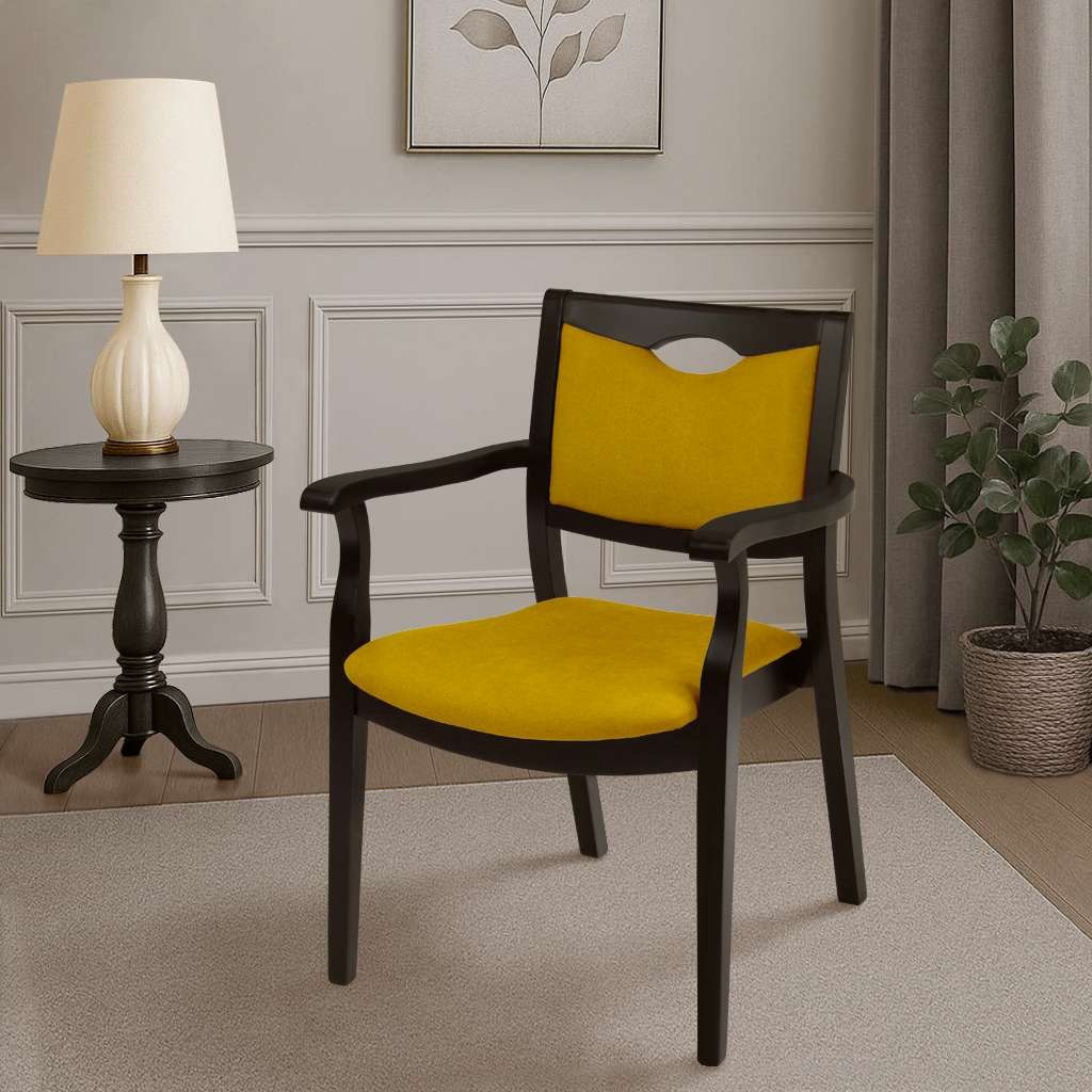 Home affaire Armlehnstuhl "London, Stuhl, Komfortsessel, 3 Gestellfarben, M günstig online kaufen