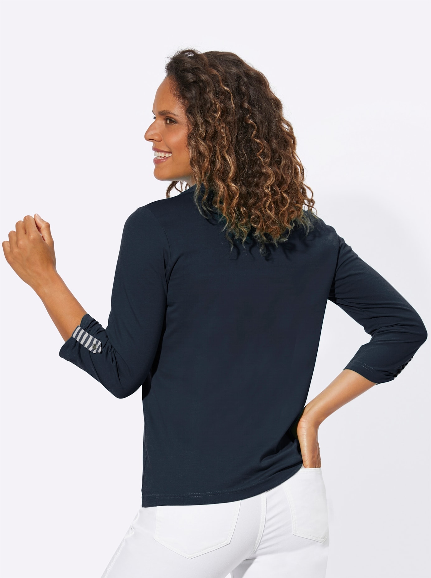 Casual Looks 3/4-Arm-Shirt »Shirt«, (1 tlg.)