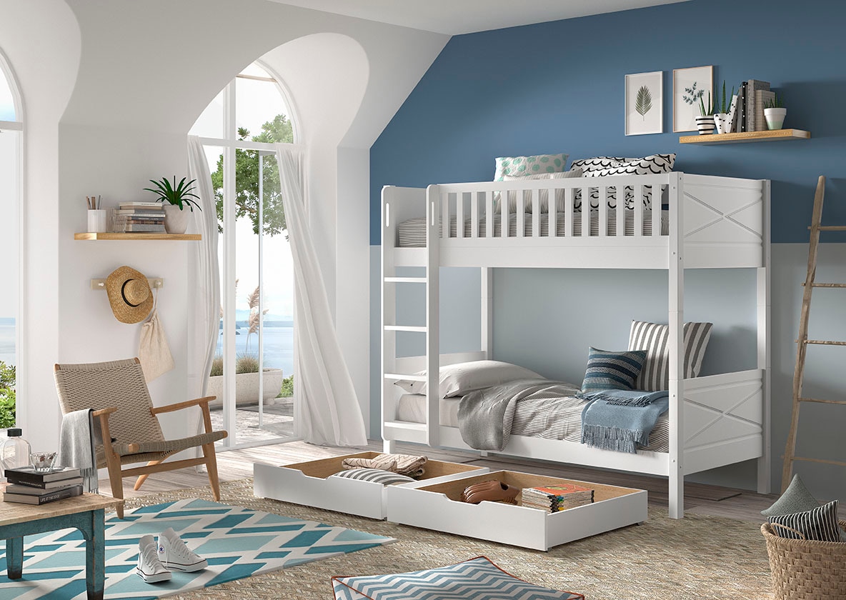 Vipack Etagenbett, (Made in Europe)