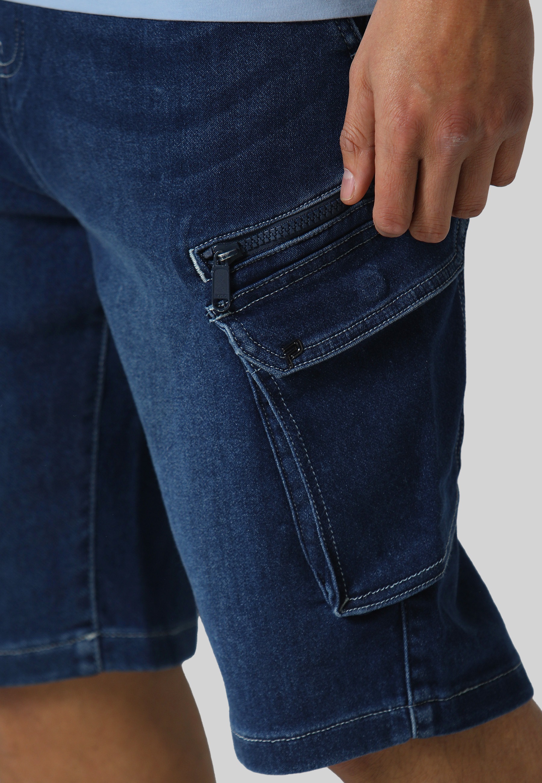 883Police Shorts »883 Police KANTURK DENIM SHORTS«