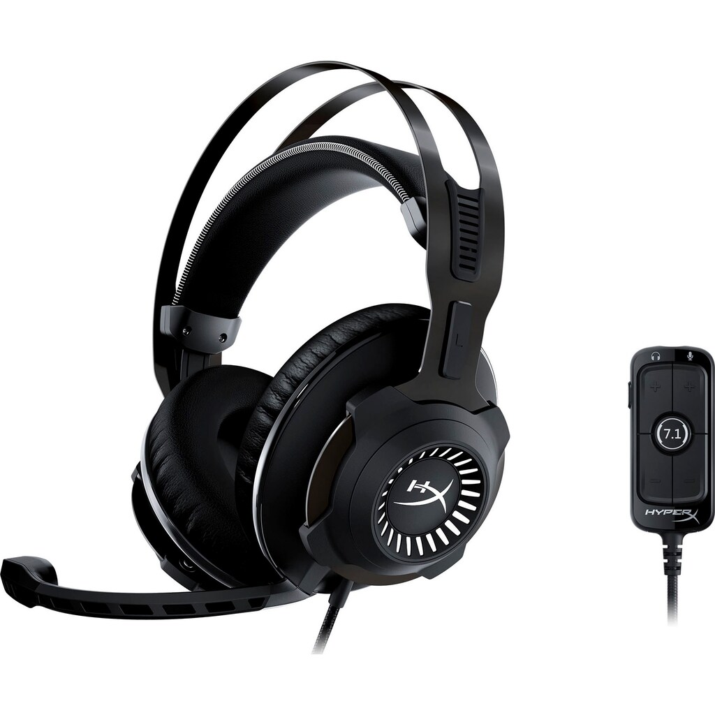 HyperX Gaming-Headset »Cloud Revolver 7.1«, Rauschunterdrückung